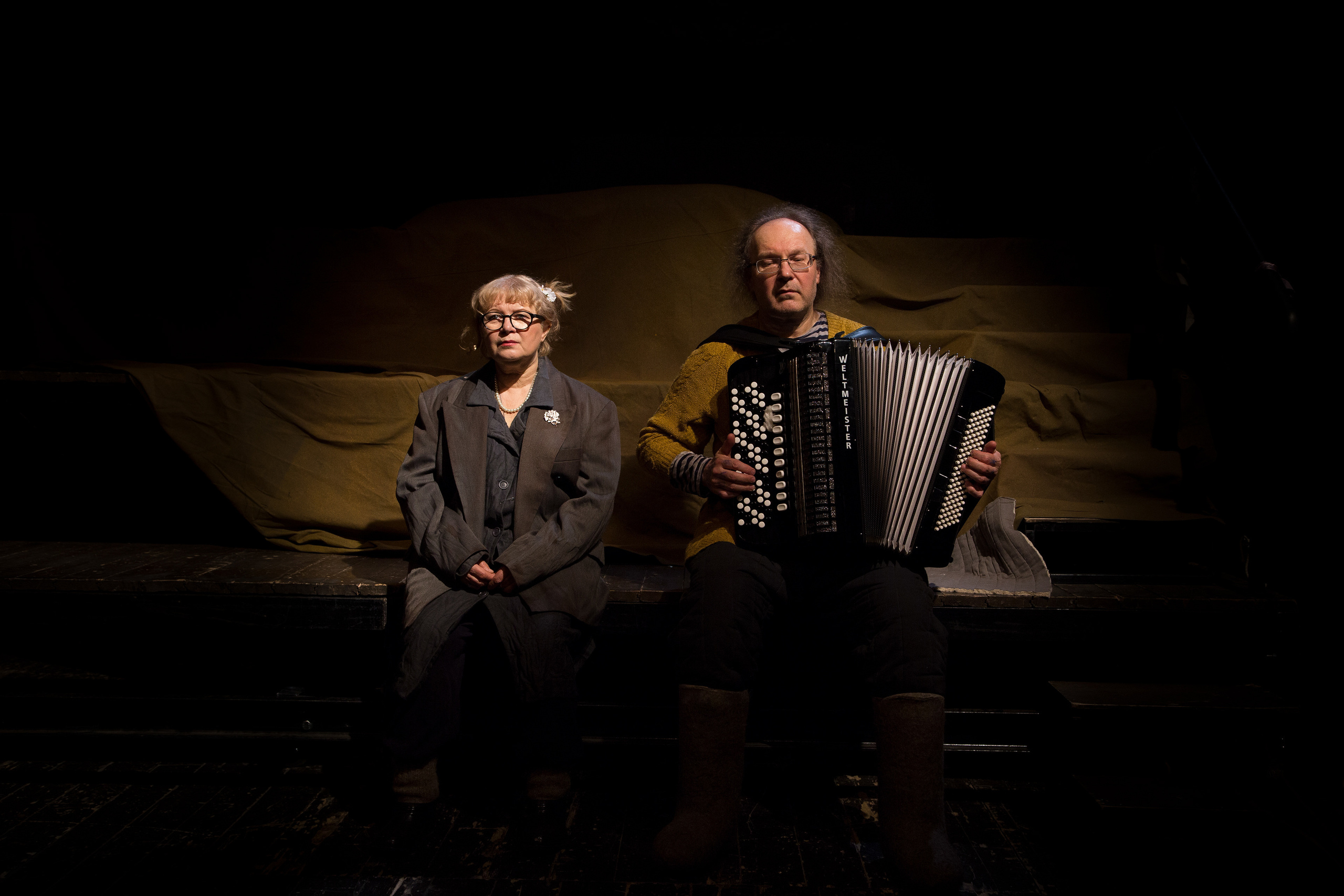 Theatre. Headshot & portrait photographer Alexei Shendrick