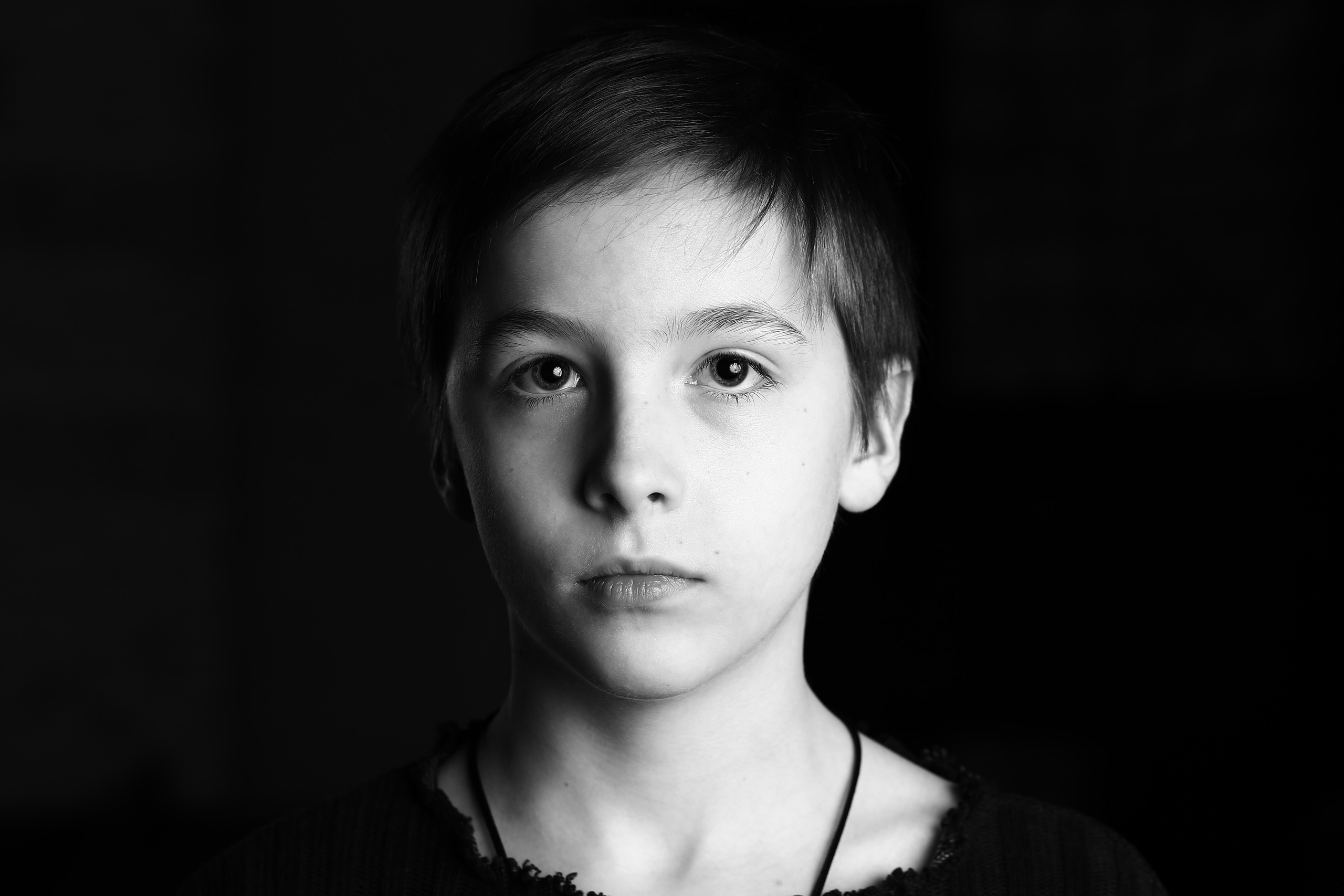 Nonglamorous. Headshot & portrait photographer Alexei Shendrick