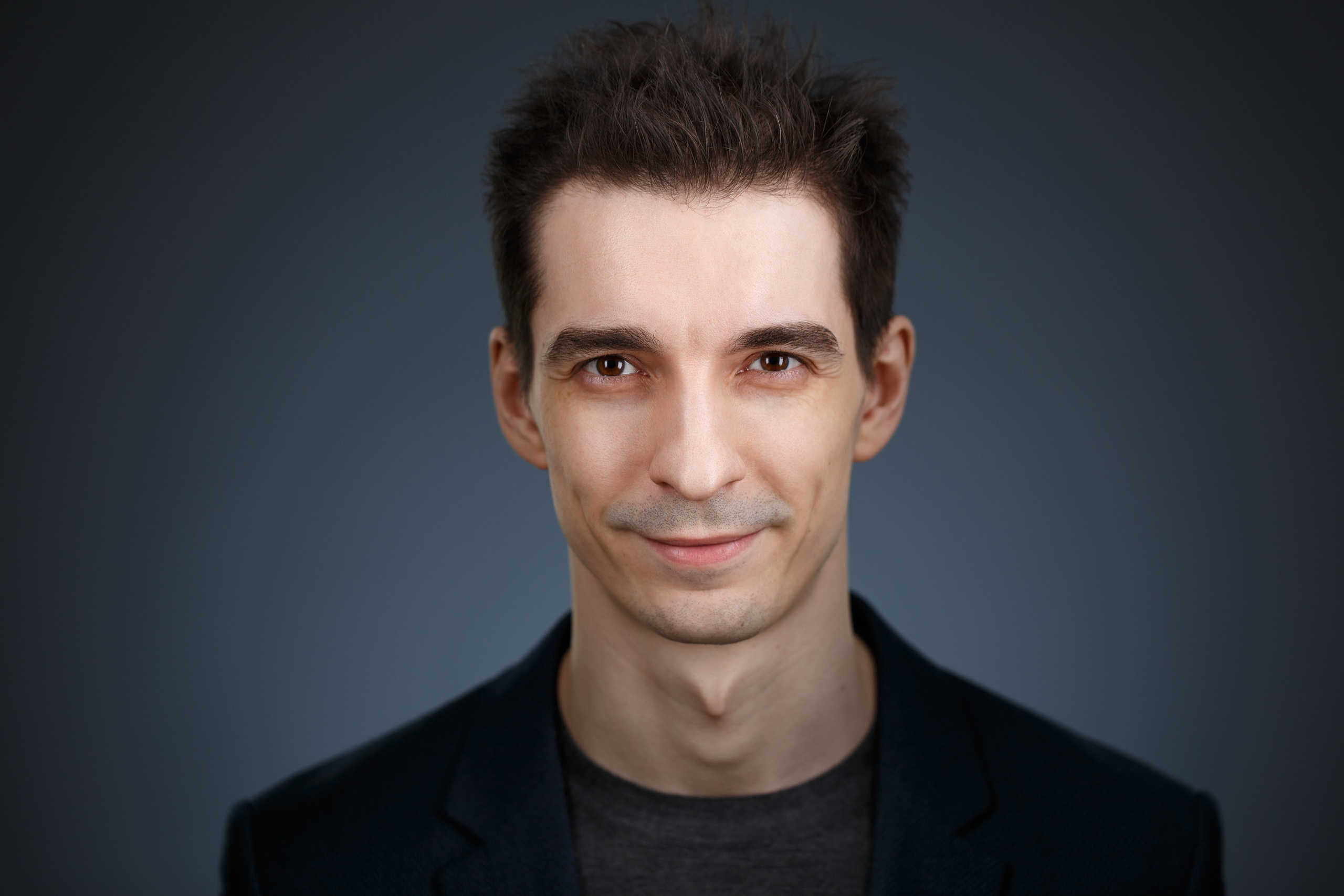 Headshot & portrait photographer Alexei Shendrick