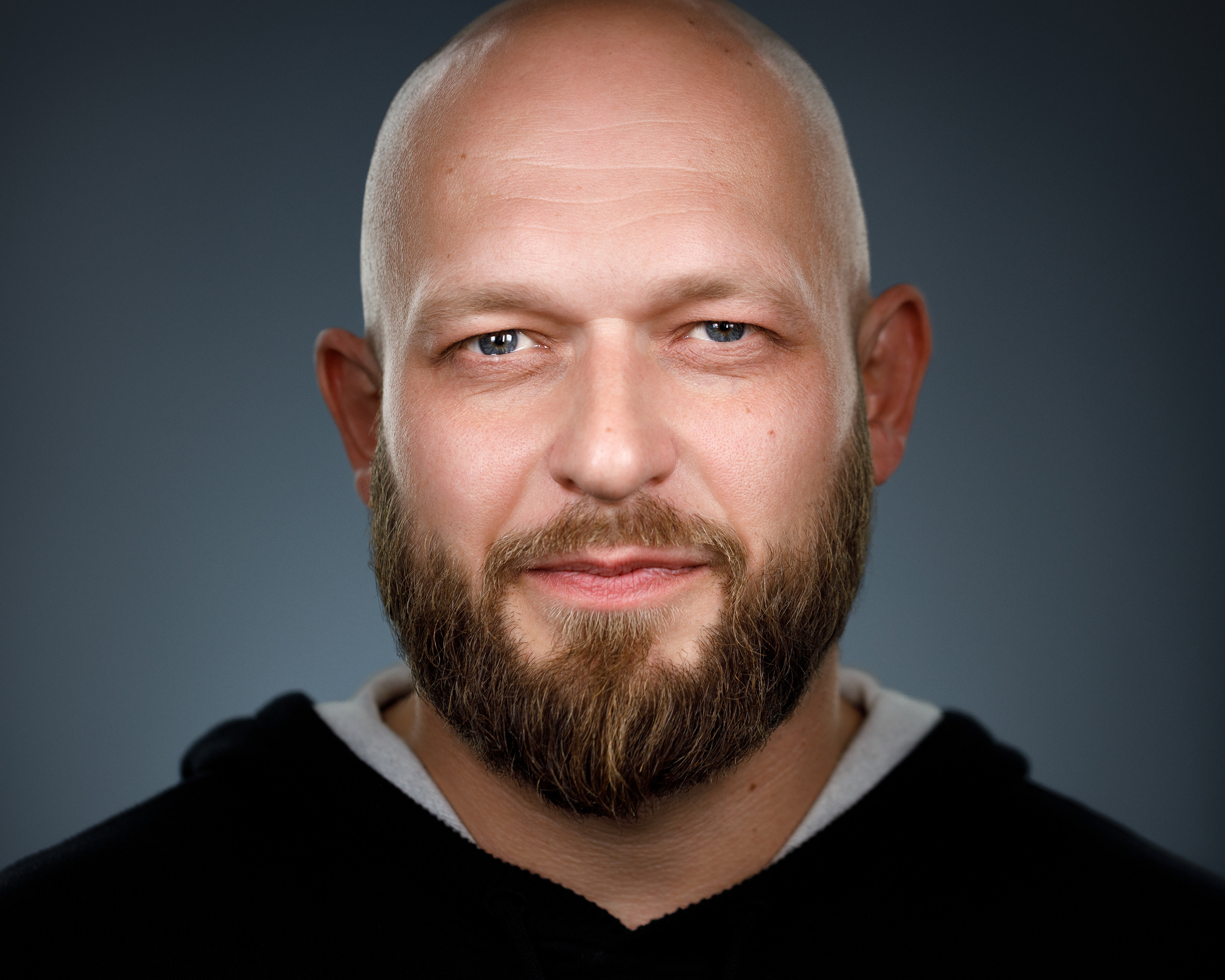 Headshot & portrait photographer Alexei Shendrick