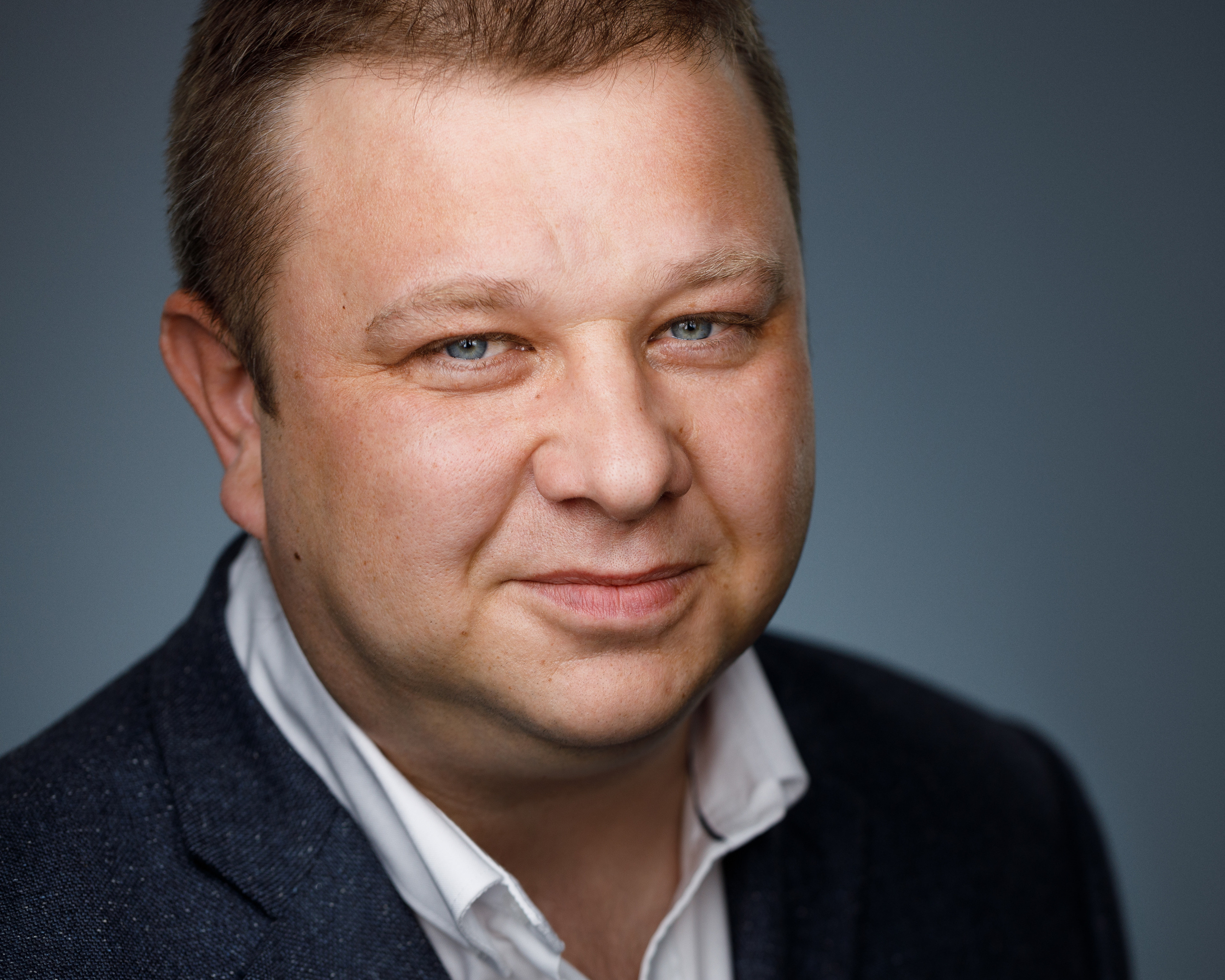 Headshot & portrait photographer Alexei Shendrick