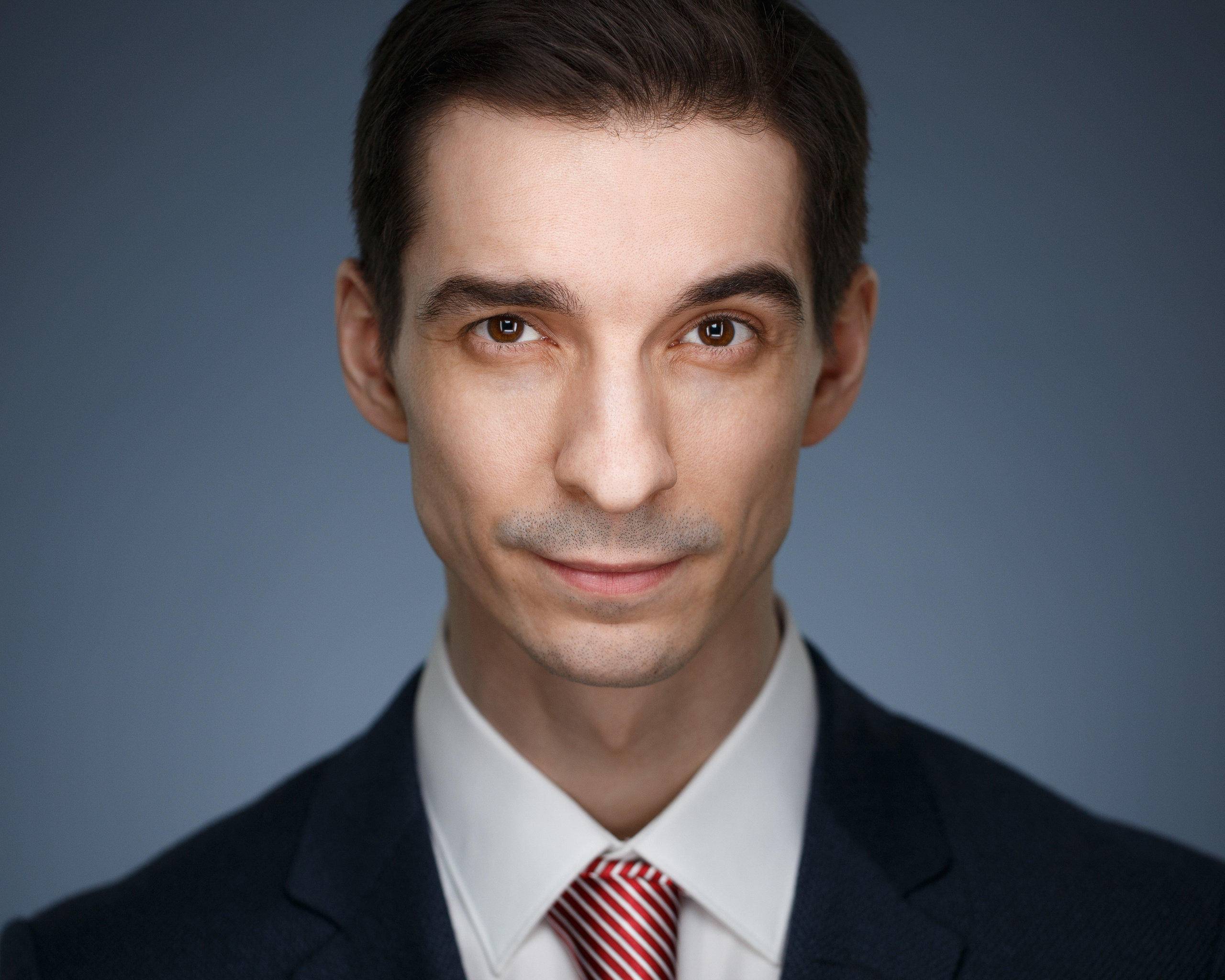 Headshot & portrait photographer Alexei Shendrick