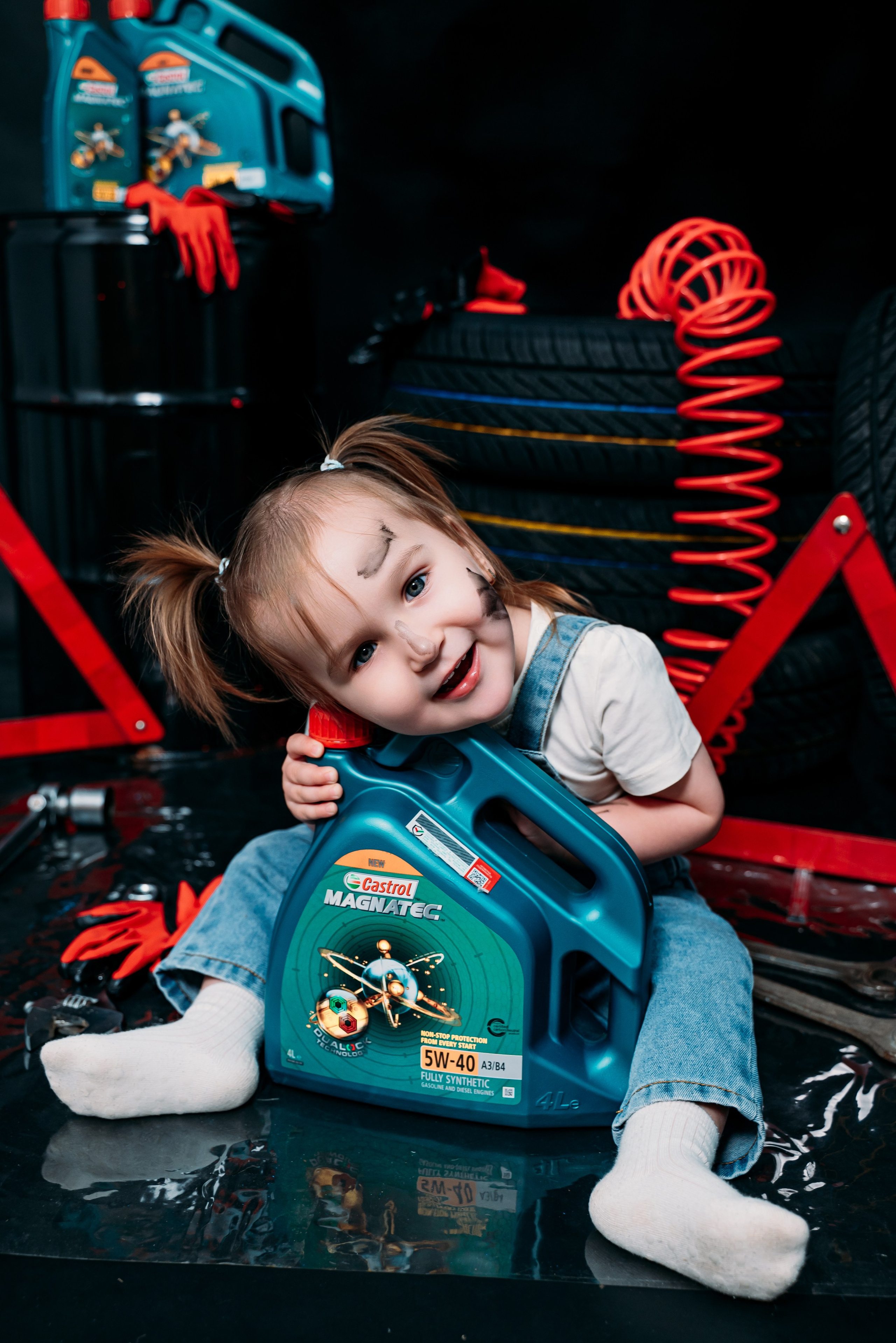 Автомеханик. Фотограф Алёна Царькова. Киселевск