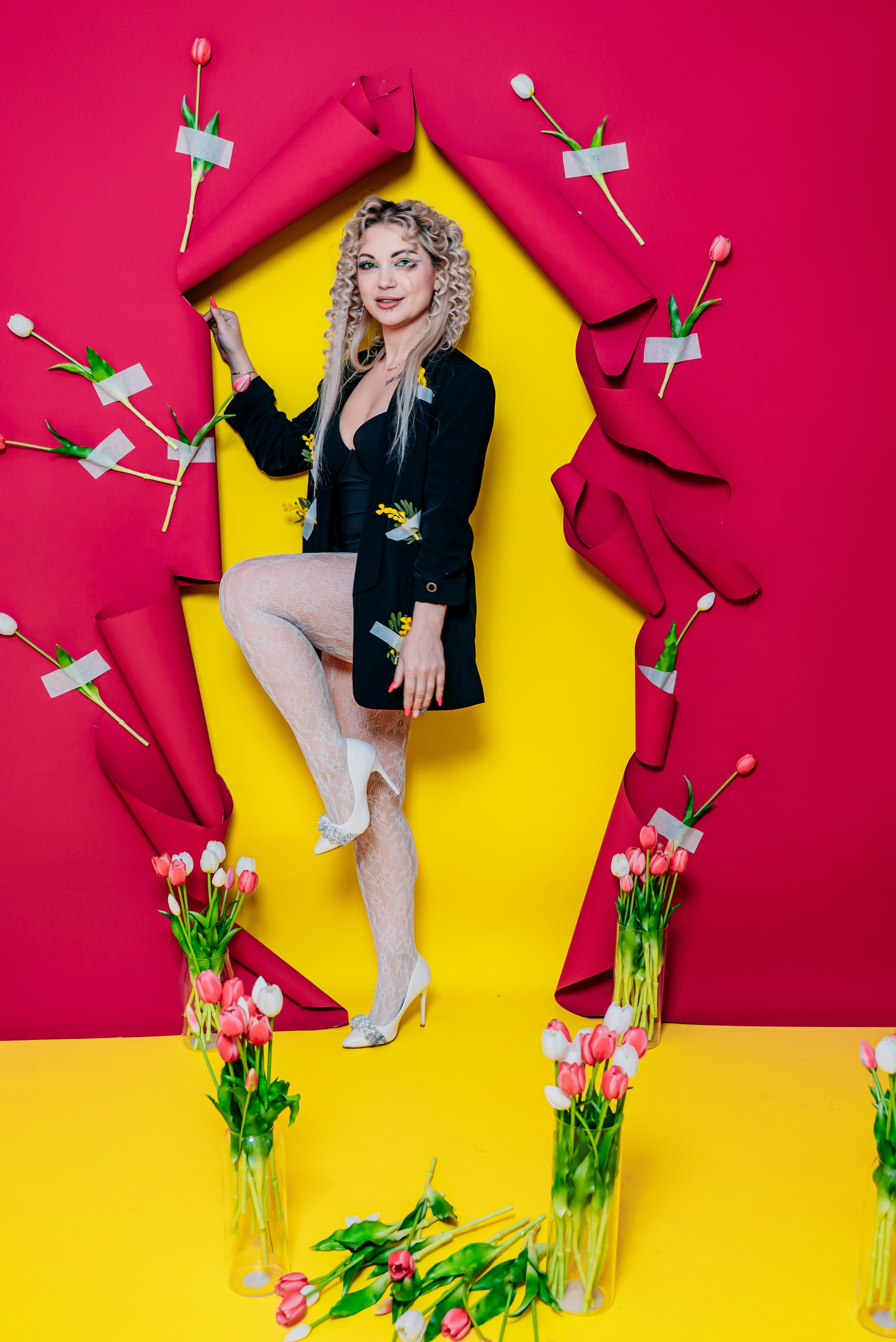 Оксана. Фотограф Алёна Царькова. Киселевск