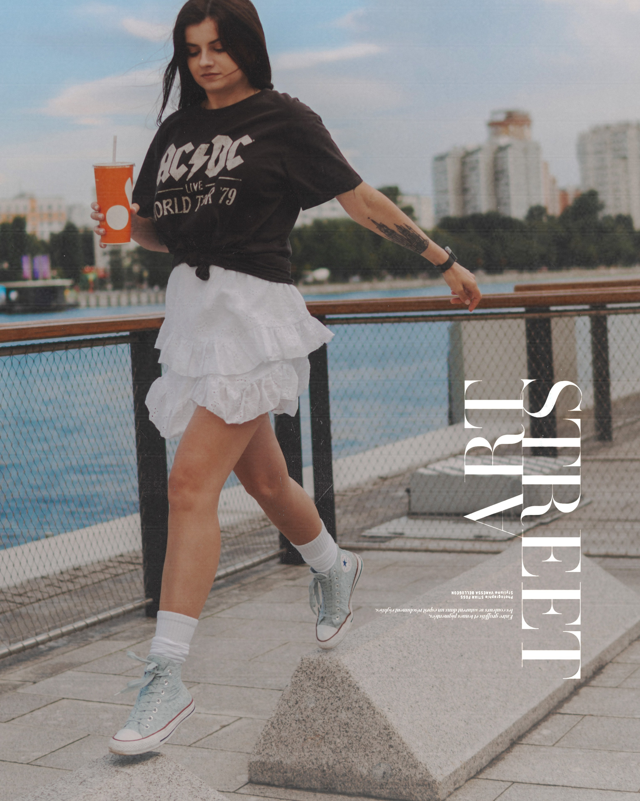 Ретро фотоссессия на скейте. Фотограф Наталья Воронина Москва