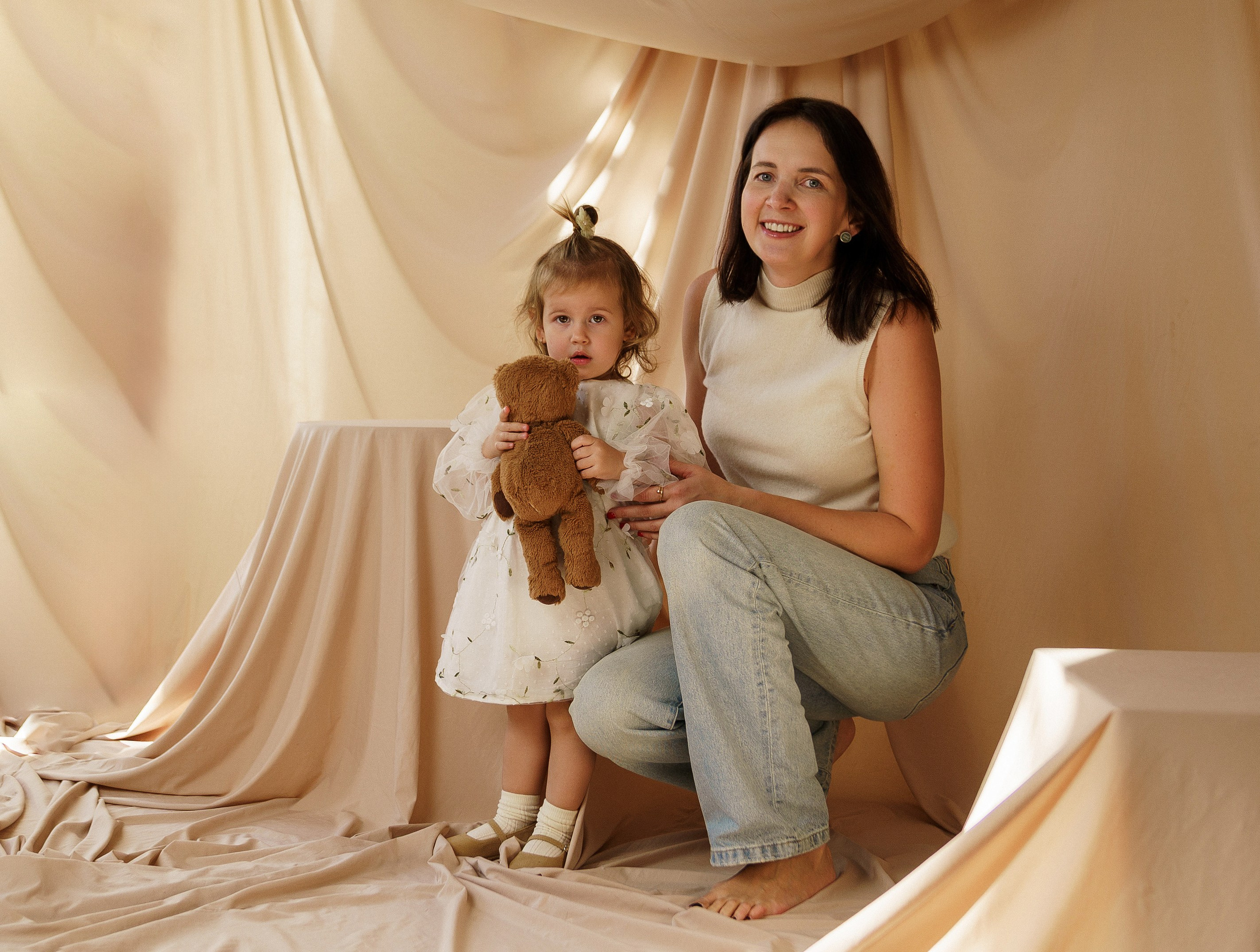 Фотосессия на 2 года. Портретный фотограф в Санкт-Петербурге Катя Протасевич