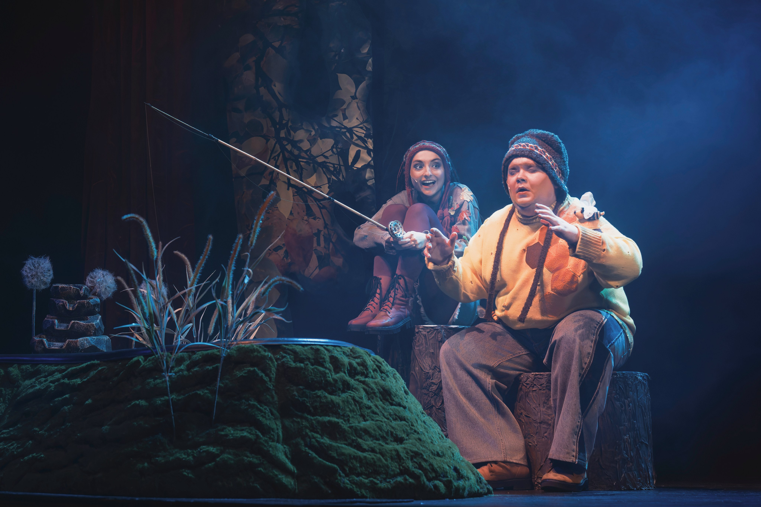 Театр Роста: Ёжик в тумане. Сайт фотографа Сергея Абрамова