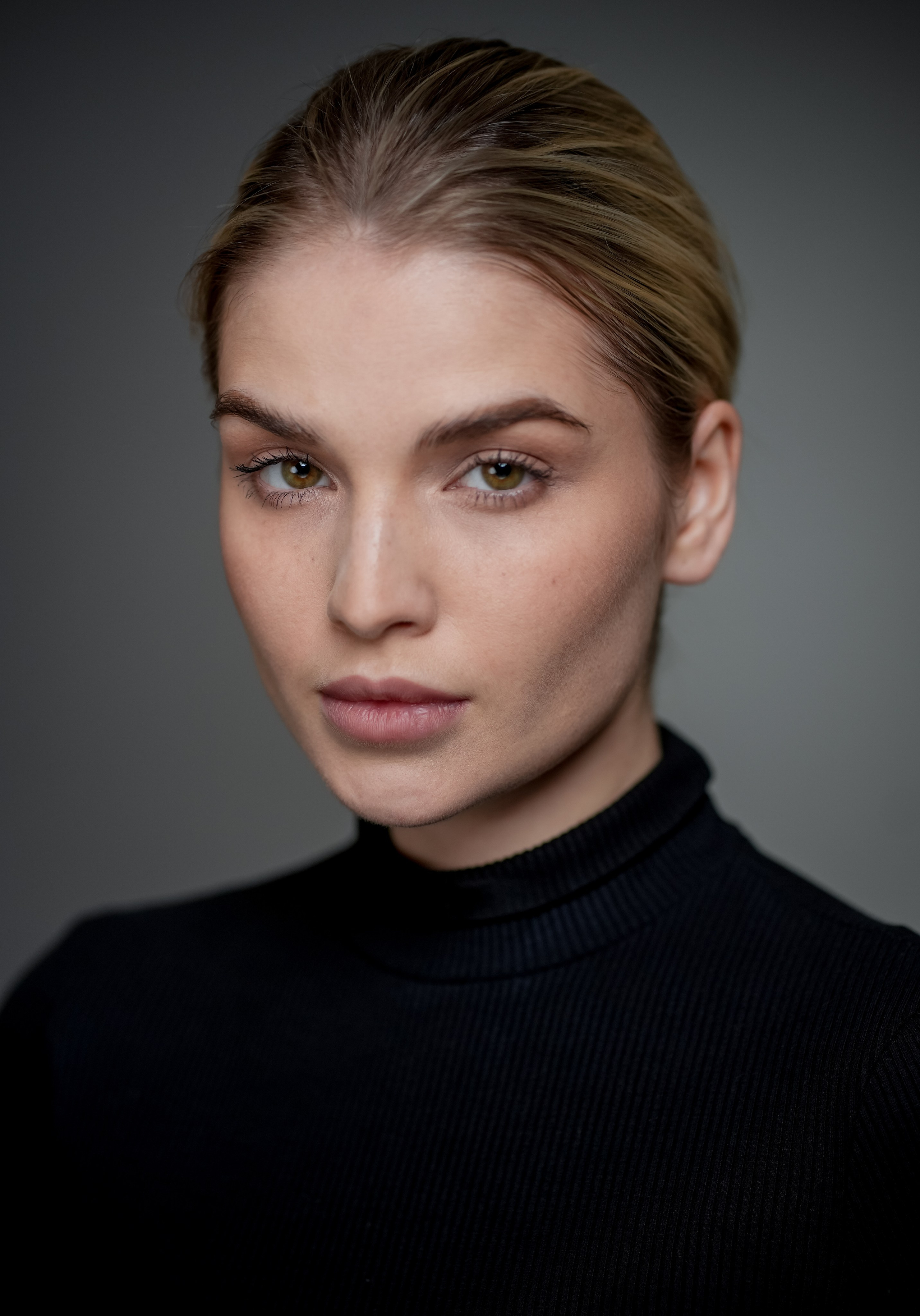 Актриса Елена Бердышева. Съёмка актёрского портфолио в Москве, фотограф Игорь Фомин