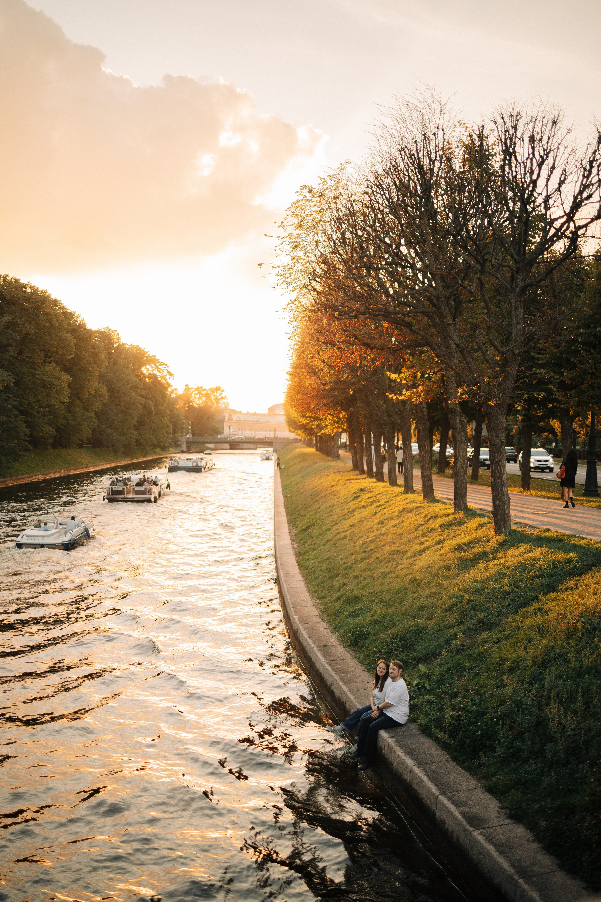 Прогулка. Фотограф Дарья Корель Санкт-Петербург