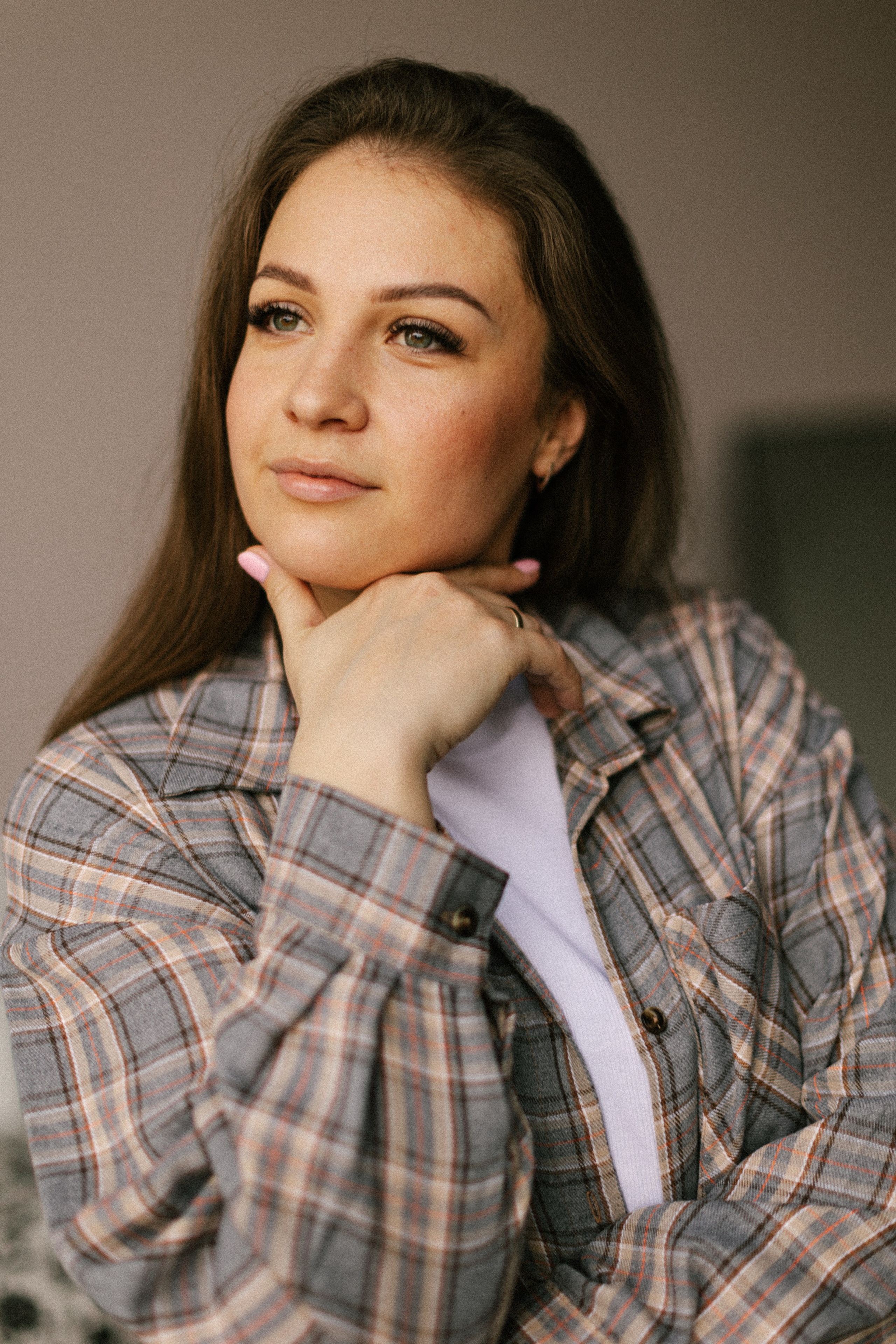 В зале Лофт. Свадебный и портретный фотограф — Мария Костина