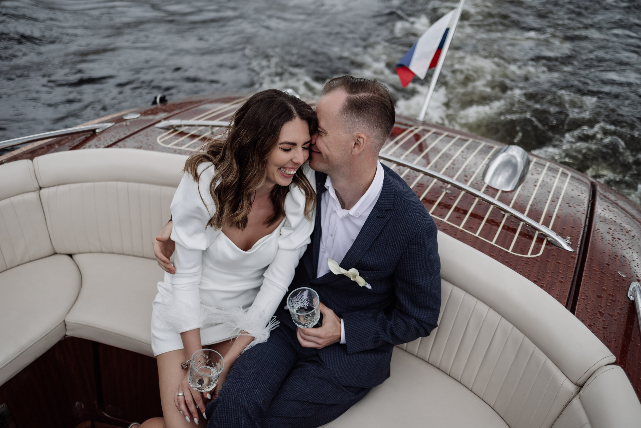 План на день — много улыбаться. Свадебный фотограф Санкт-Петербург