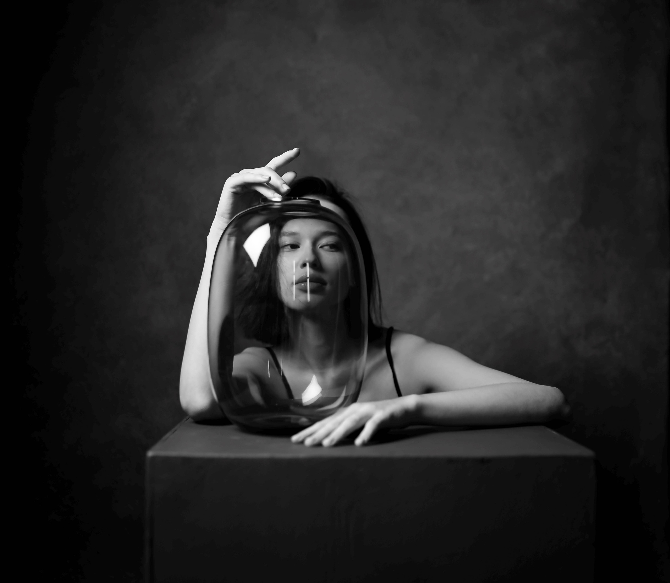 Женский портрет. Фотограф в городе Алматы Алла Омарова