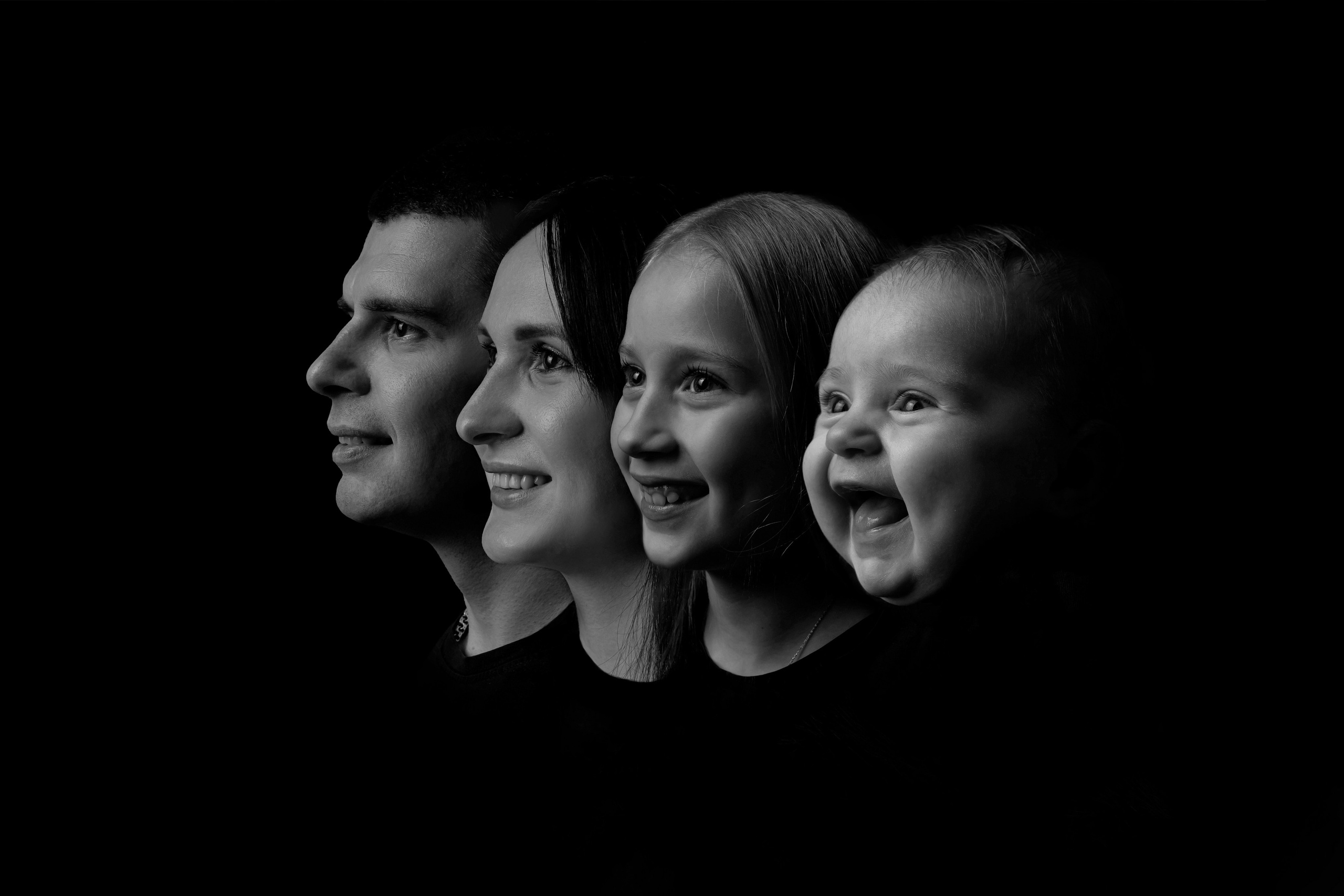 ФОТОПРОЕКТ «Связь поколений». Семейный фотограф в Саратове Элоиза Ляпина