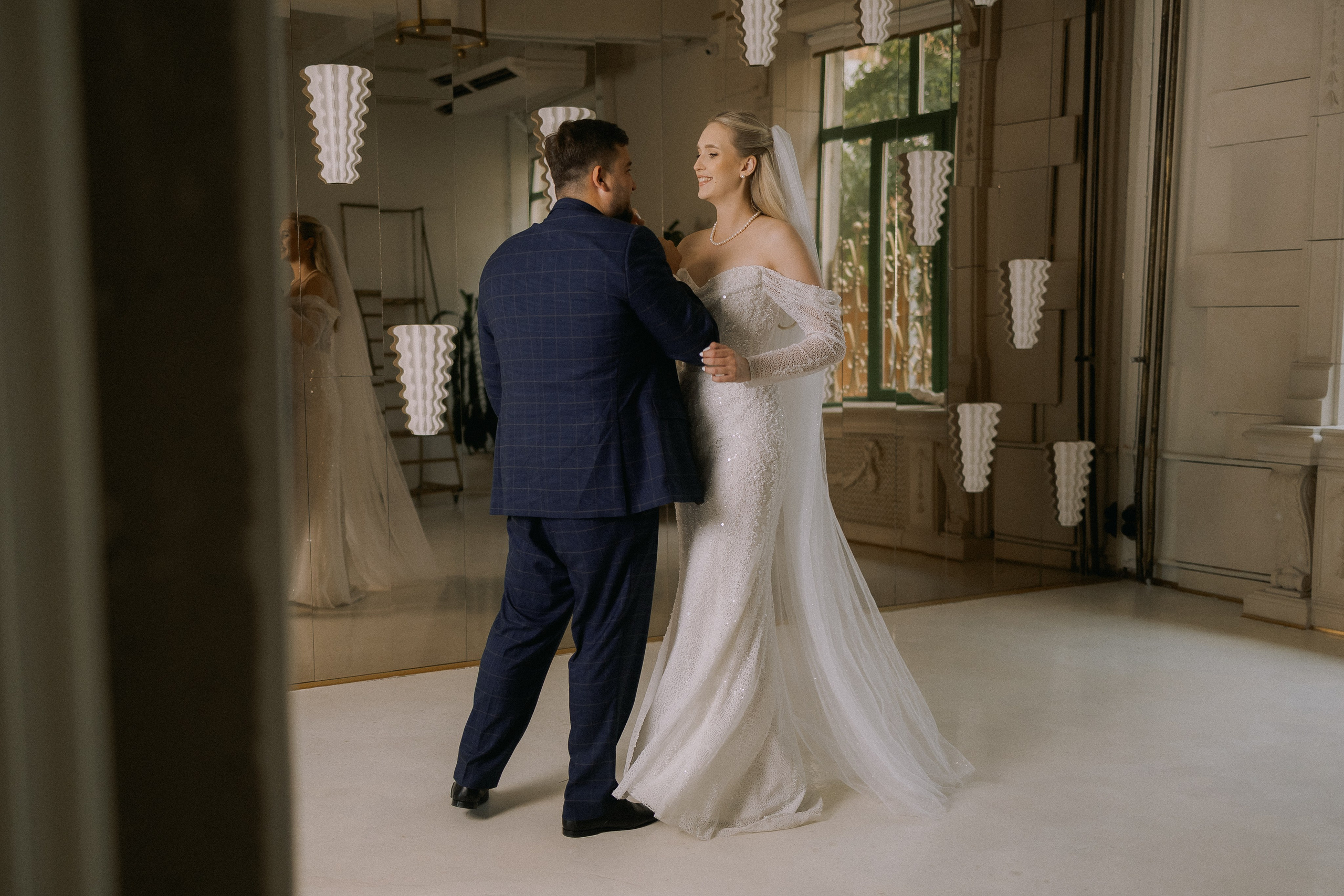 Даниил и Алина. Вечер любви. Свадебная фотография. Арина Рубах