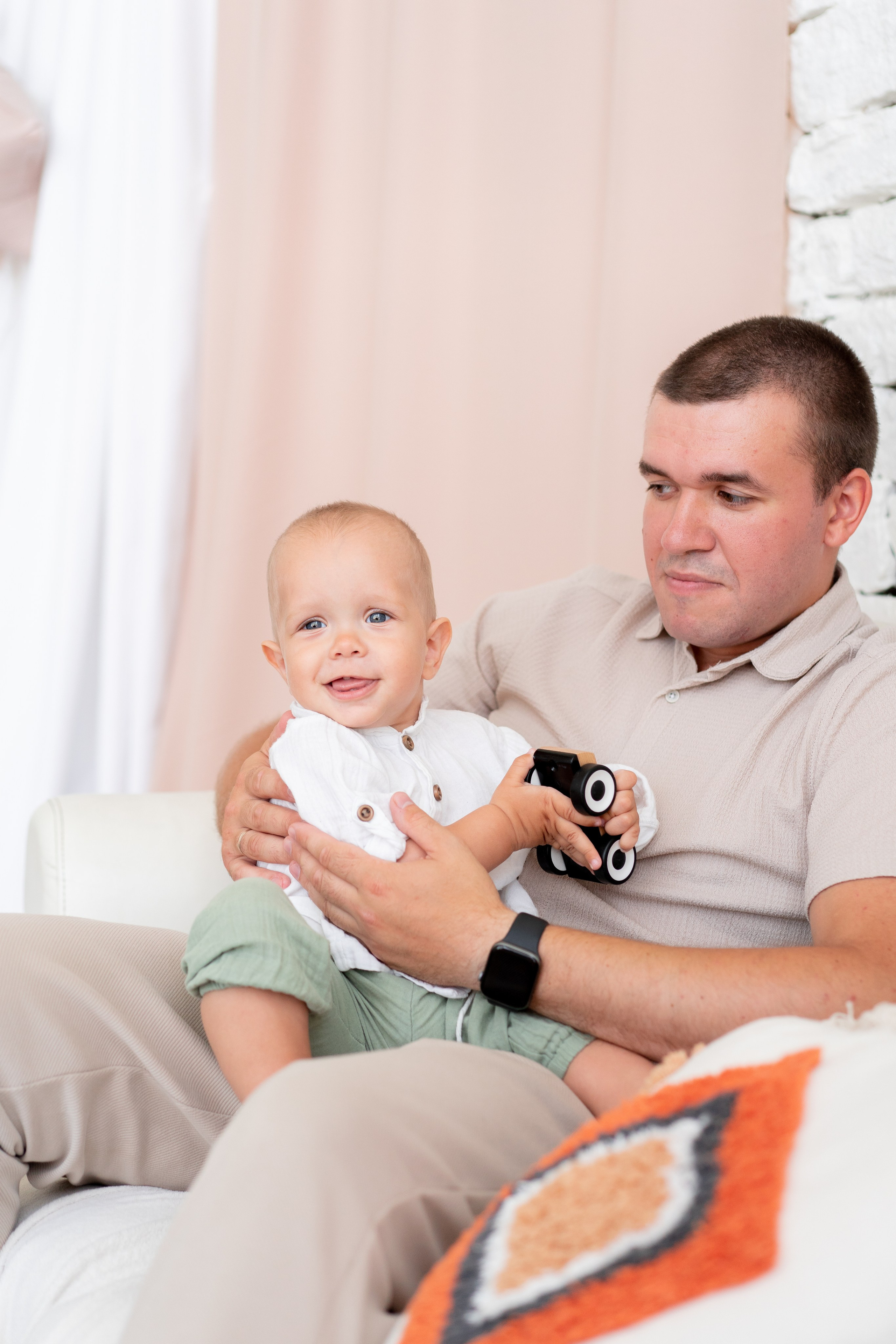 Димочке 1 годик!. Детская, семейная фотостудия в Санкт-Петербурге
