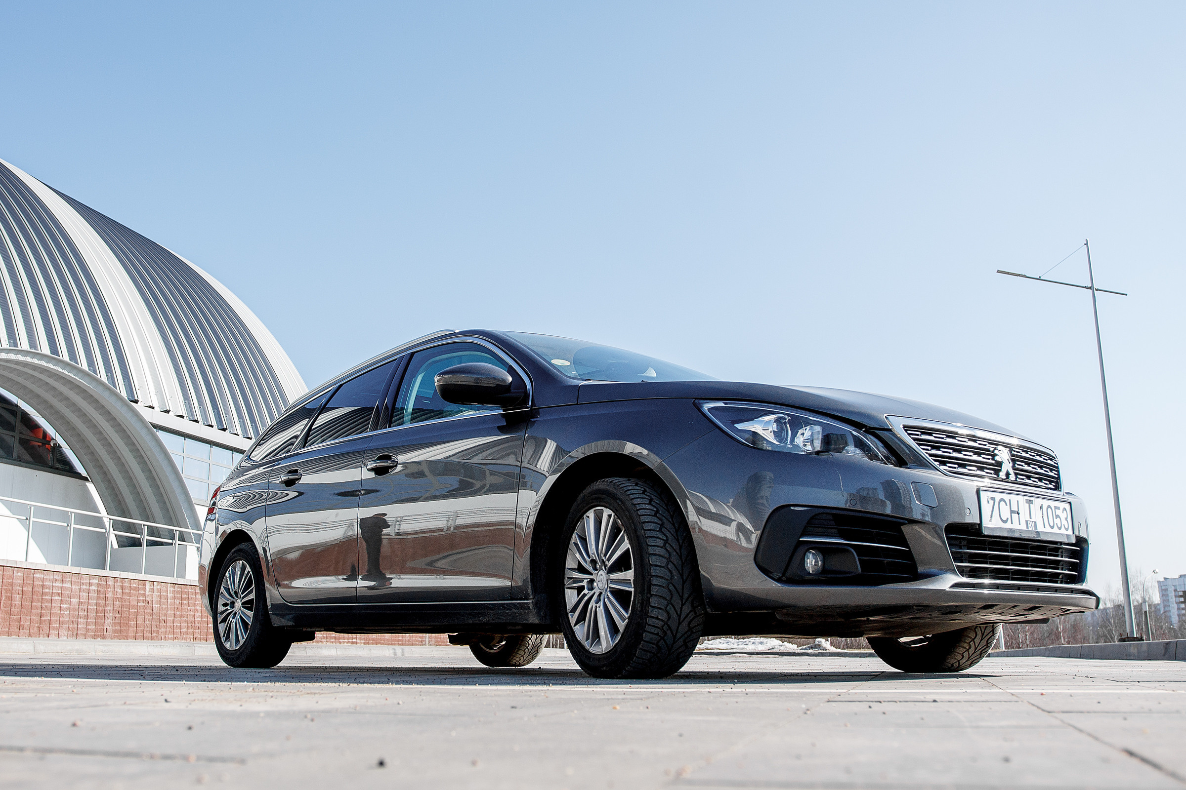 Peugeot. Фотограф в Батуми Павел Шарников