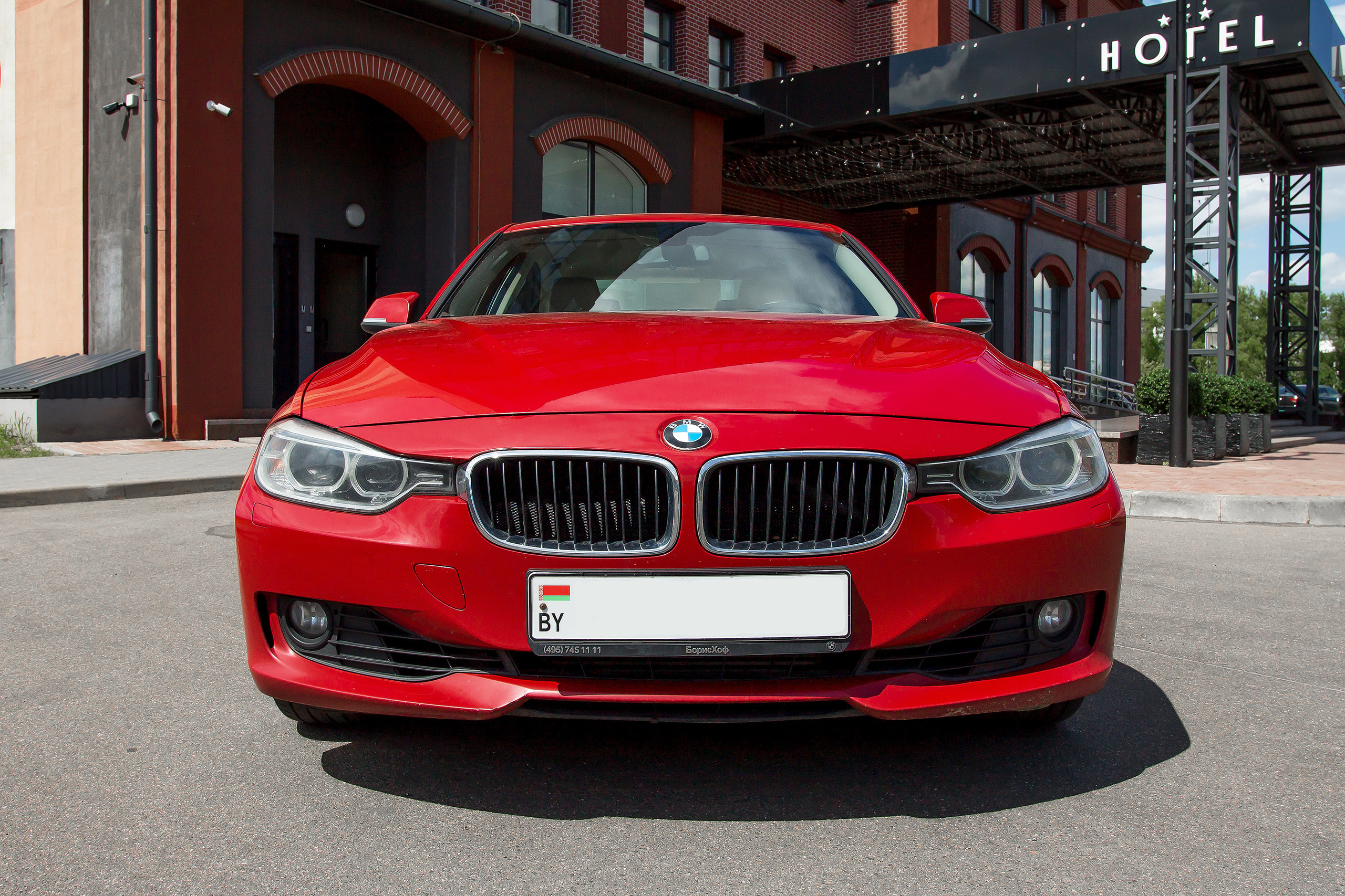 BMW. Фотограф в Батуми Павел Шарников