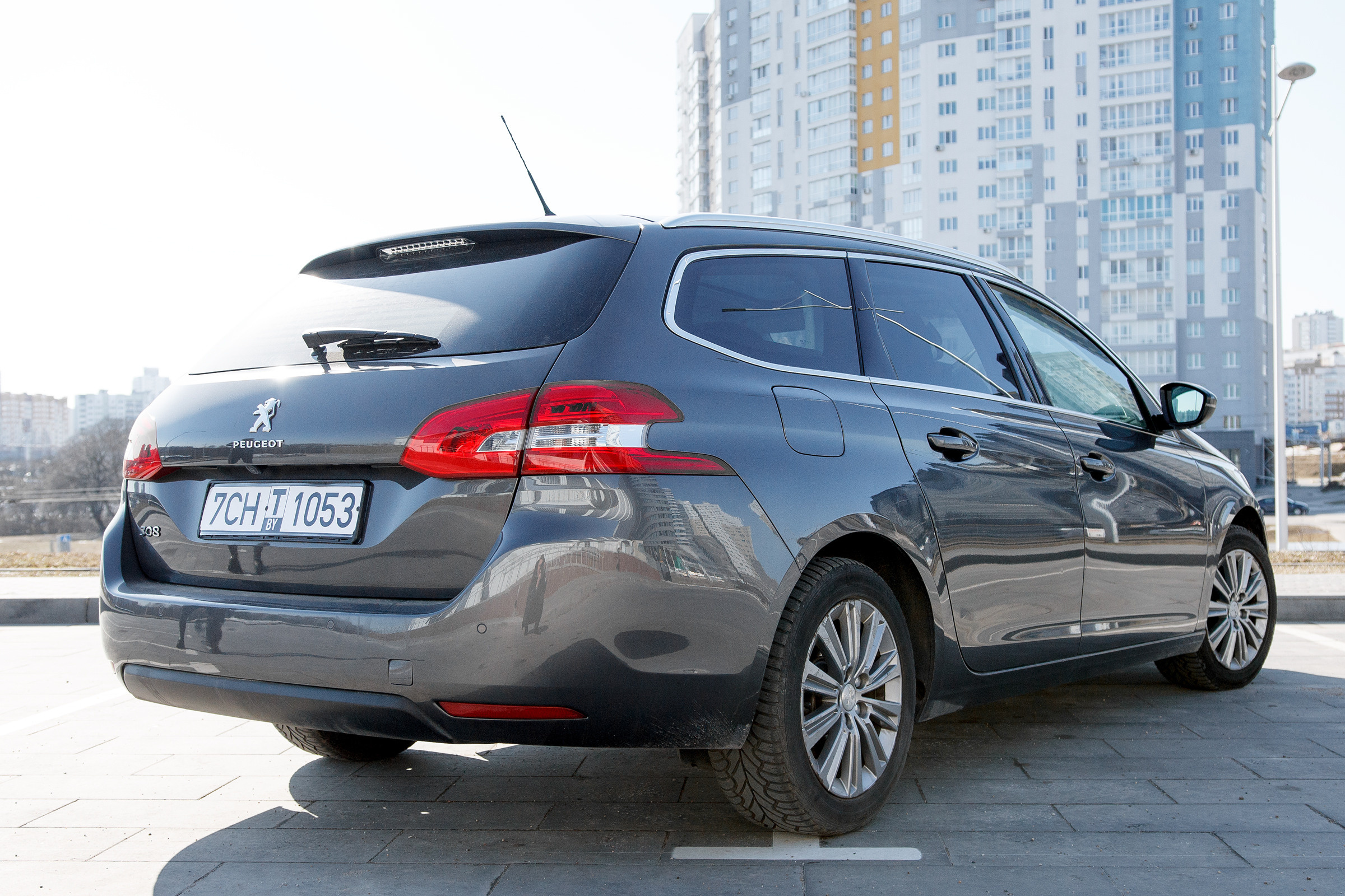 Peugeot. Фотограф в Батуми Павел Шарников