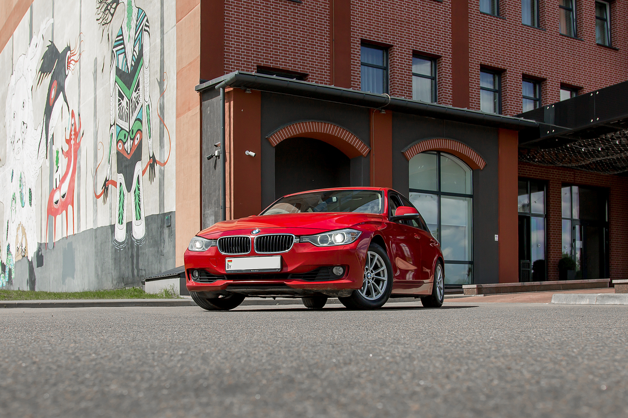 BMW. Фотограф в Батуми Павел Шарников