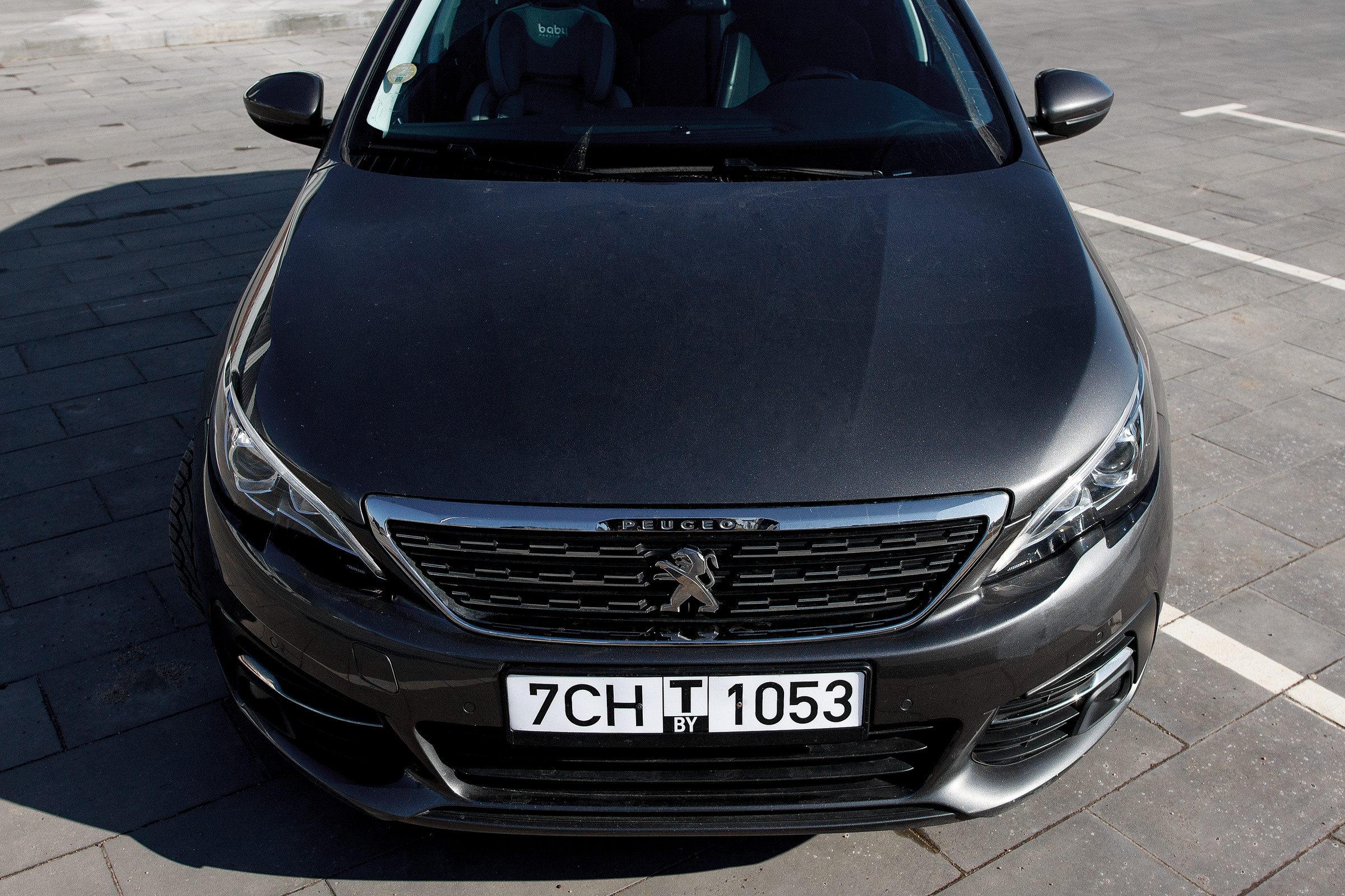 Peugeot. Фотограф в Батуми Павел Шарников