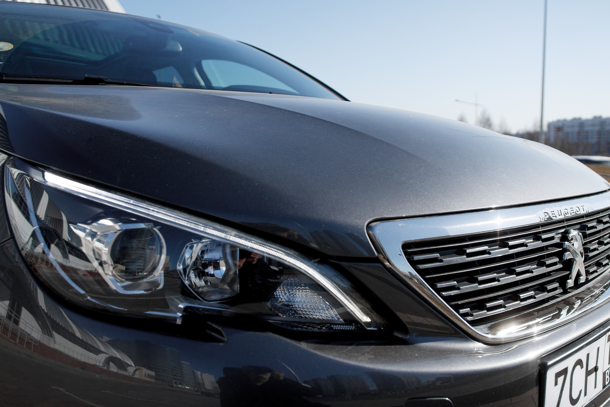 Peugeot. Фотограф в Батуми Павел Шарников