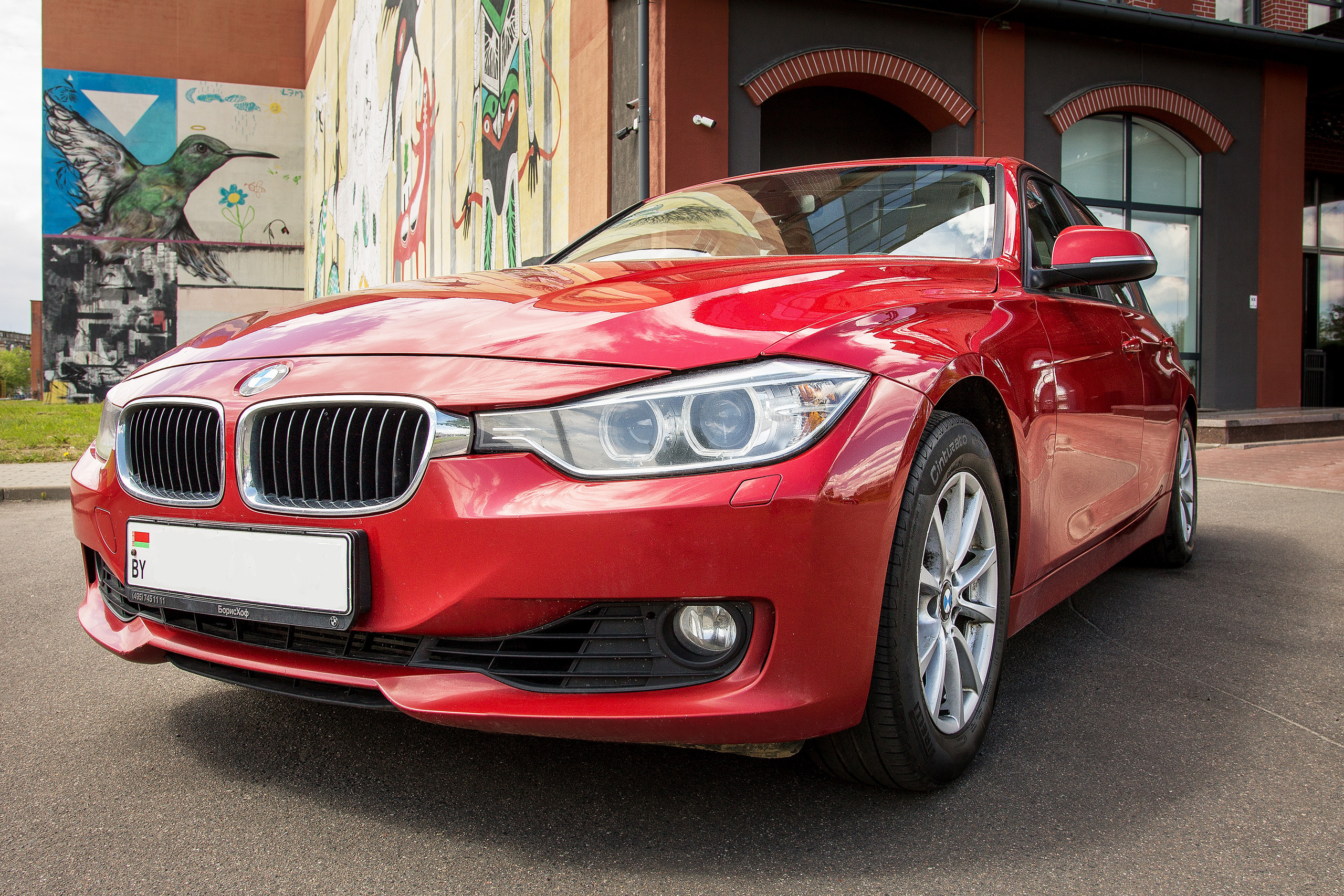 BMW. Фотограф в Батуми Павел Шарников