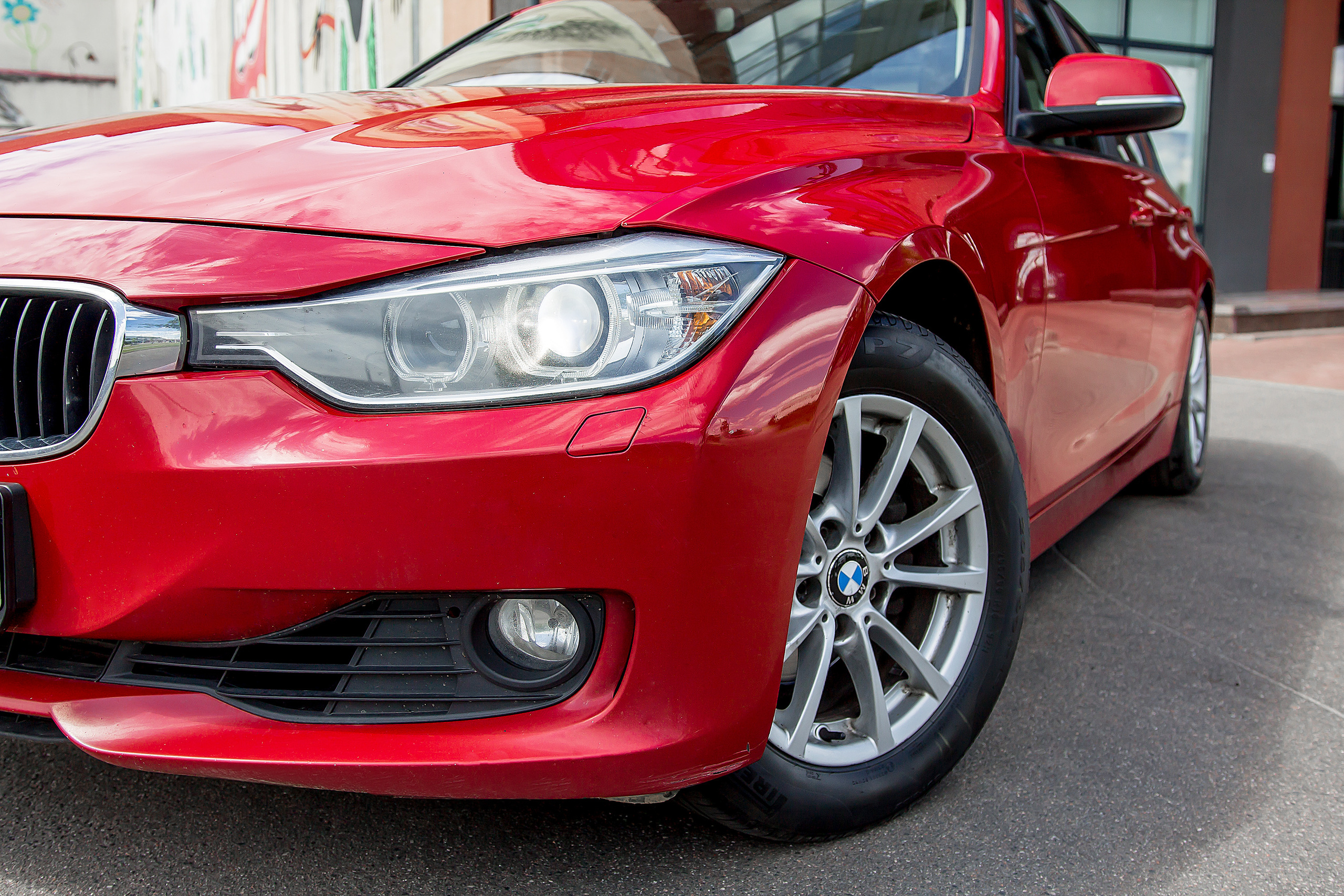 BMW. Фотограф в Батуми Павел Шарников