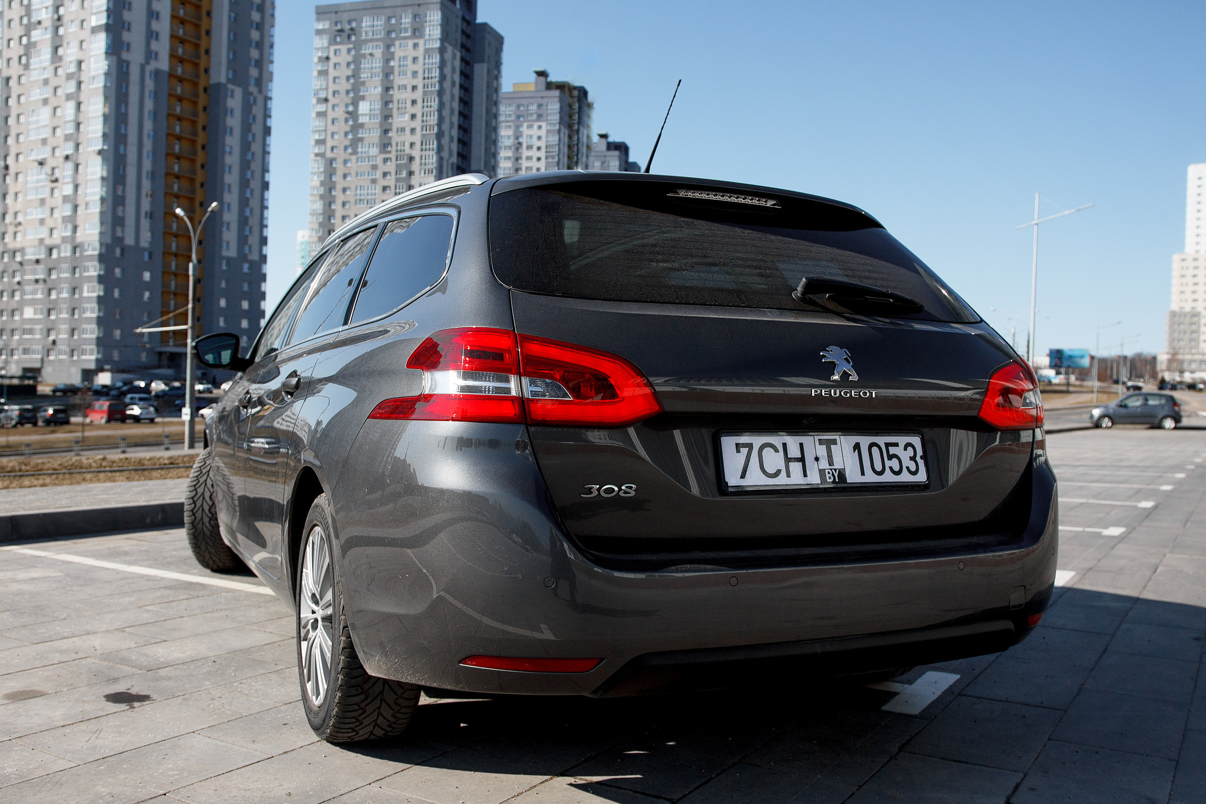 Peugeot. Фотограф в Батуми Павел Шарников