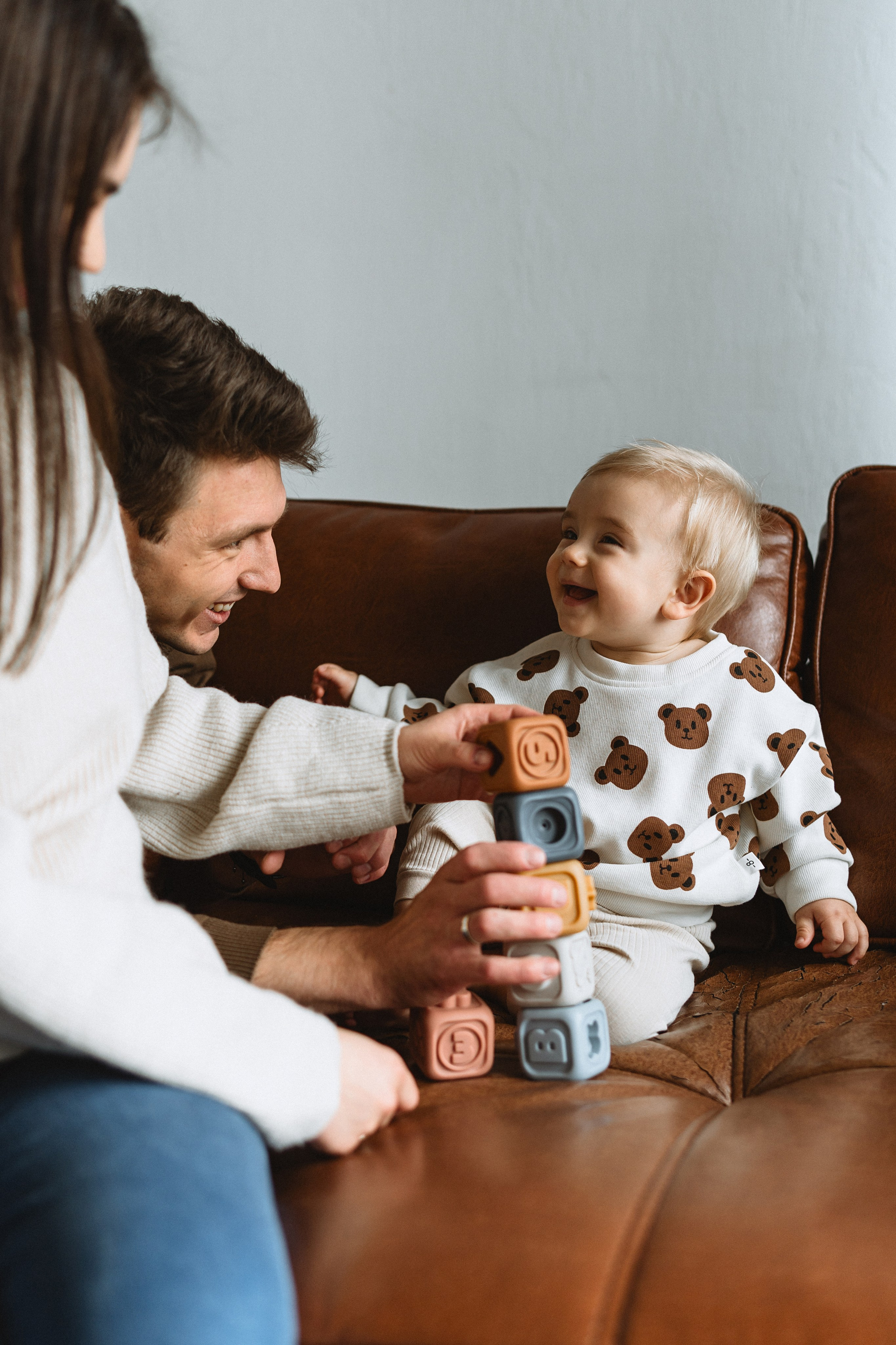 Валерия, Антон и Ромочка. Фотограф Москва. Екатерина Дударевич