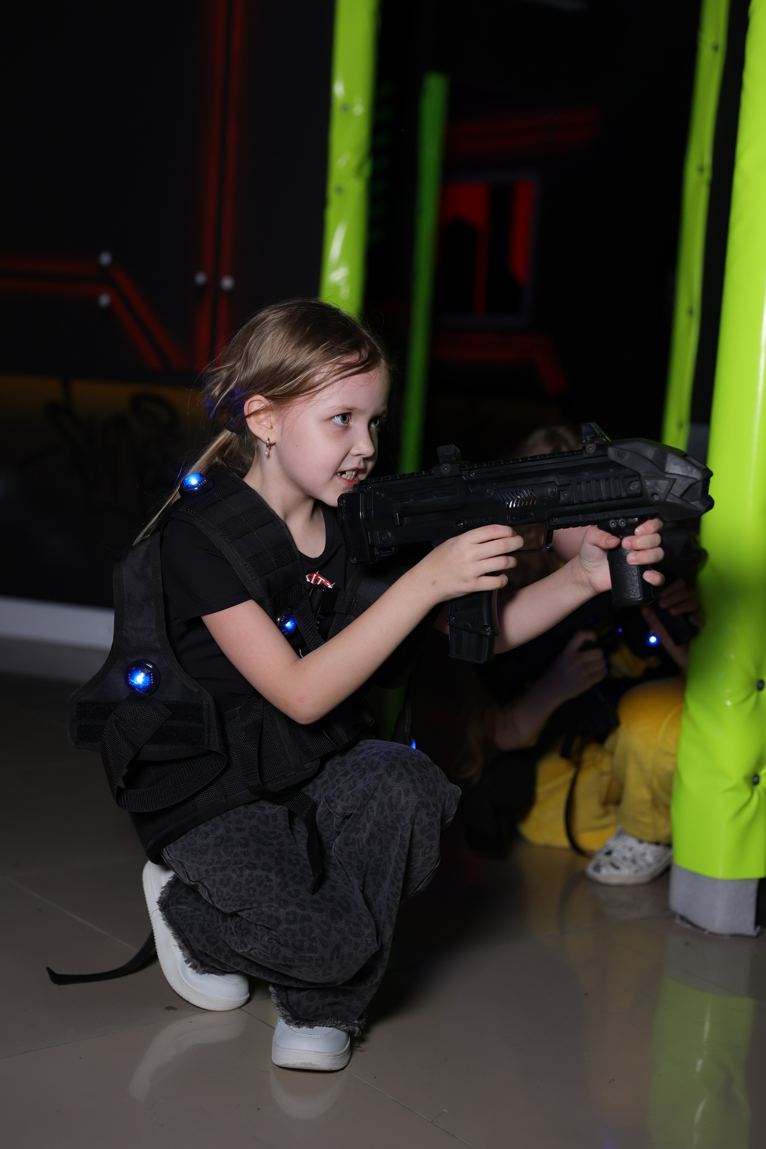 Лазертаг. Фотограф из Сибири