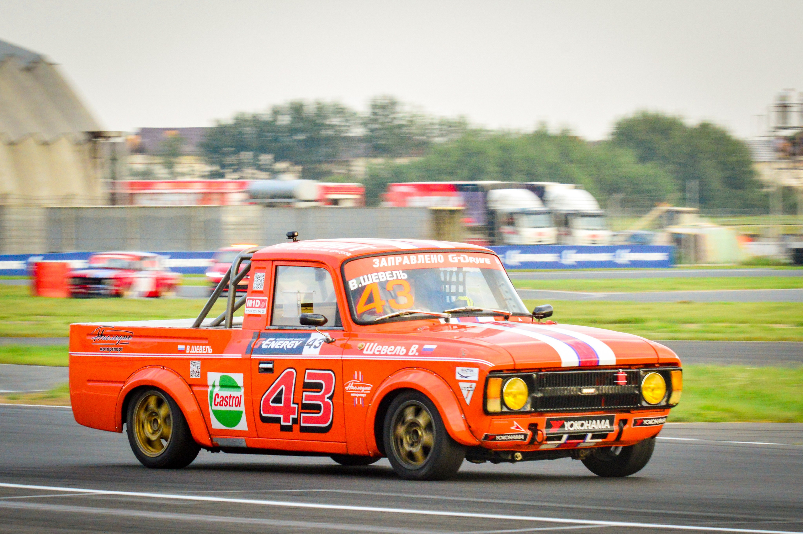 Мячково — G-Drive СМП РСКГ — 19.08.2023. AlexFecto — галереи фотографий