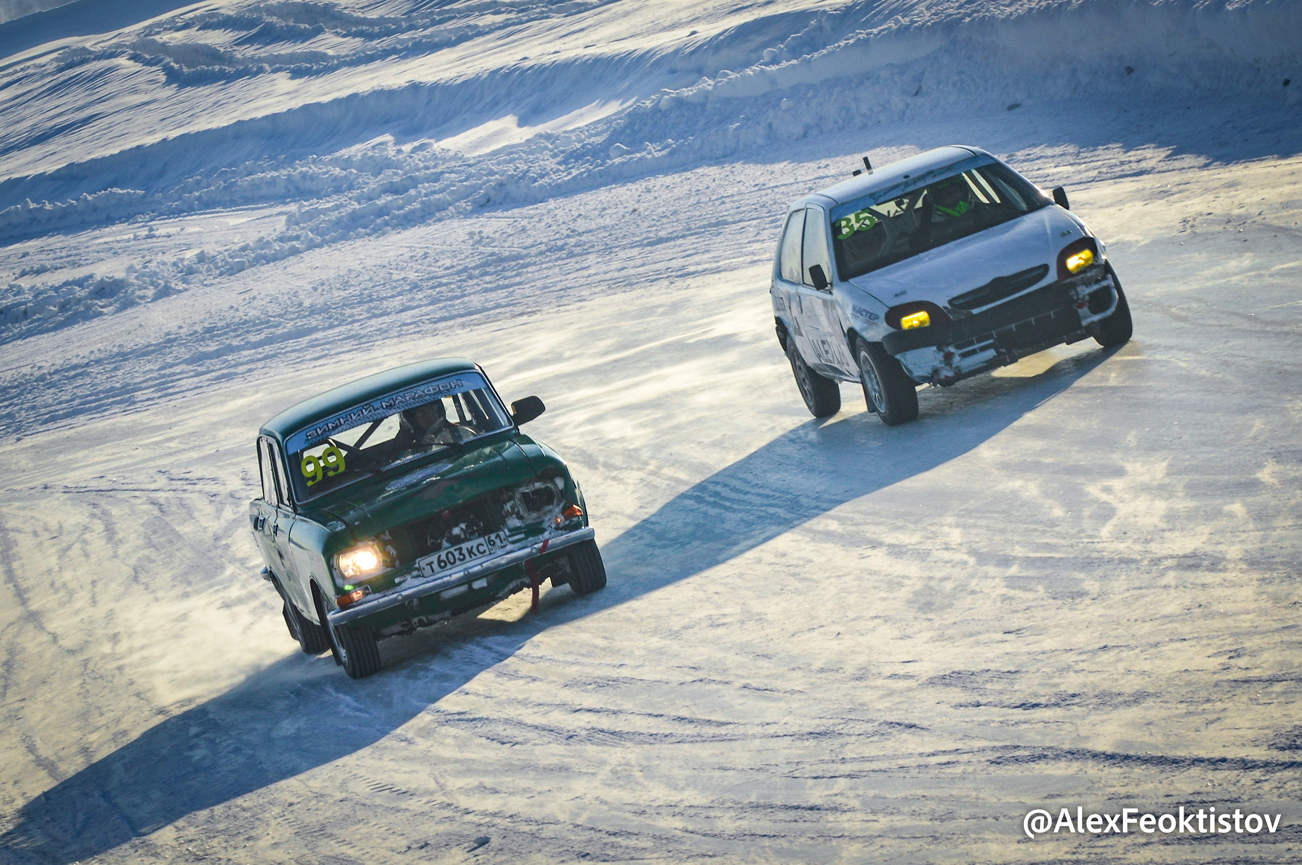 Зимний Марафон — Мячково — 21.01.2024. AlexFecto — галереи фотографий