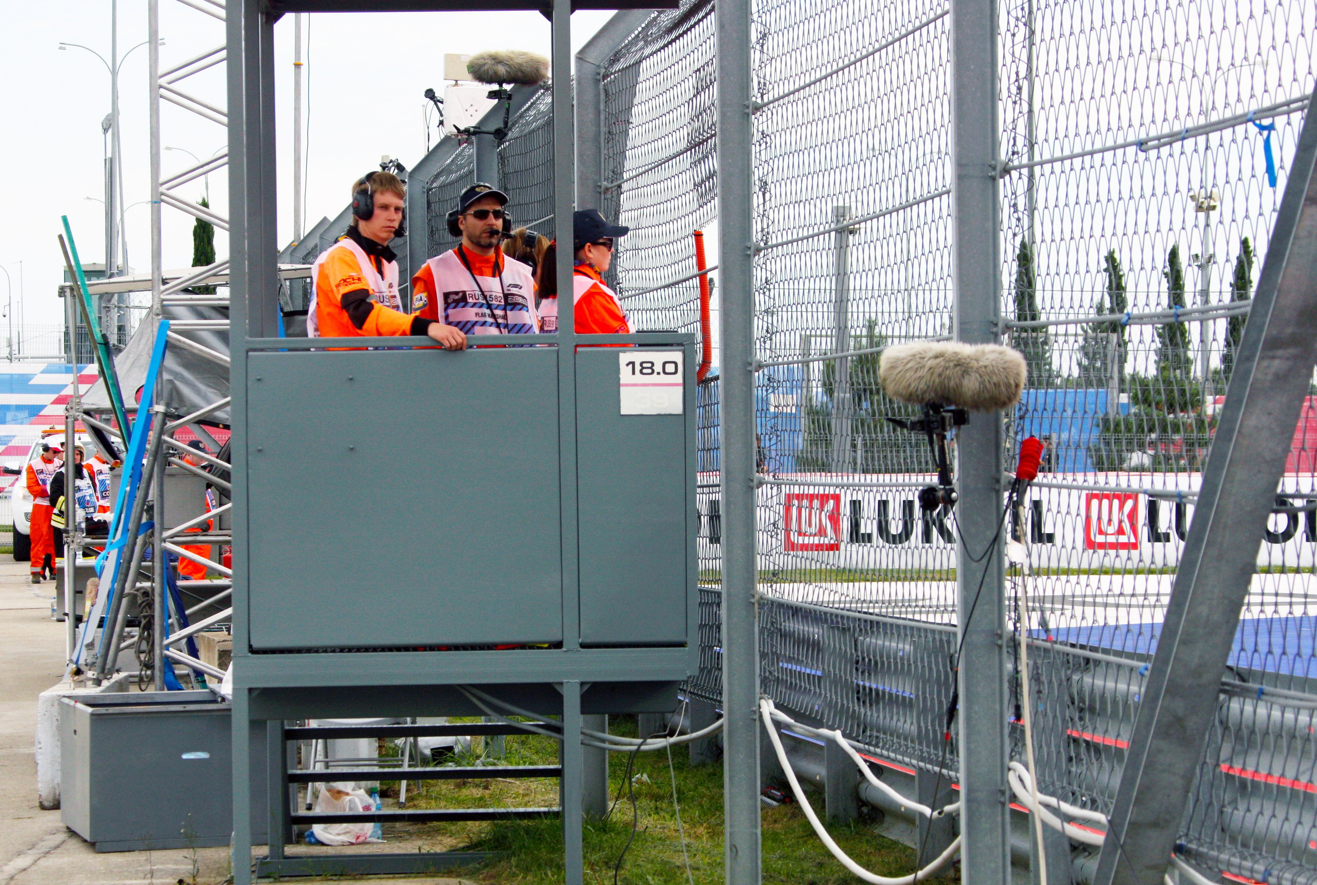 2018 Formula 1 Russian Gran Prix — 27-30.09.2018. AlexFecto — галереи фотографий