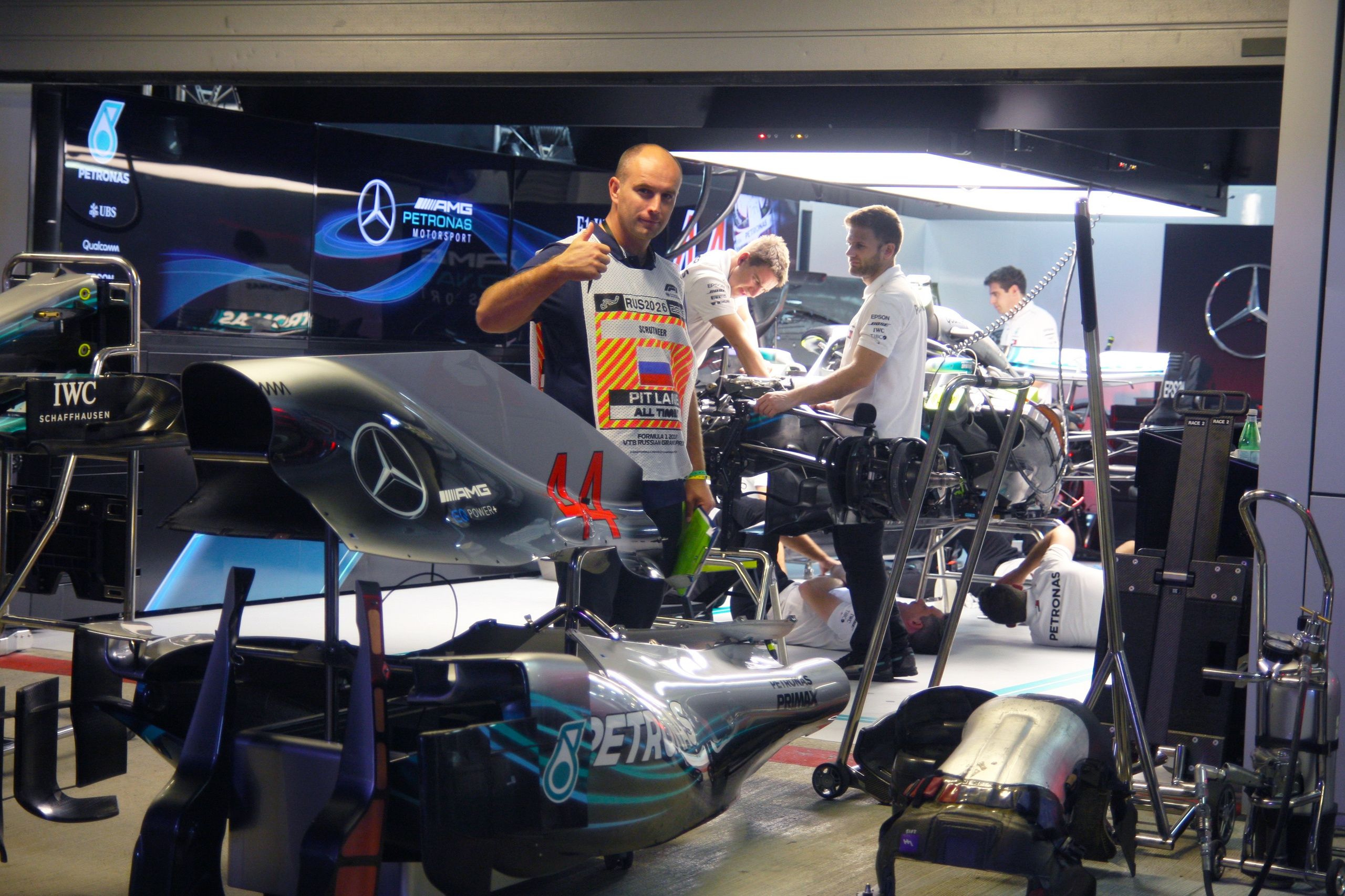 2018 Formula 1 Russian Gran Prix — 27-30.09.2018. AlexFecto — галереи фотографий