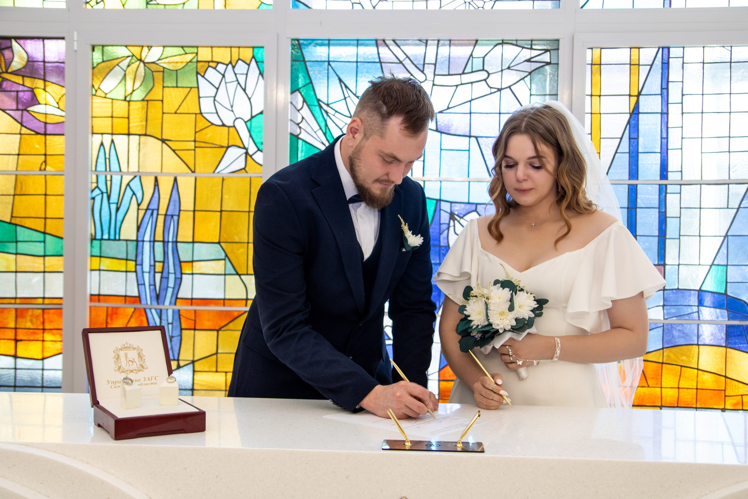 Мария и Алексей. Фотограф в Самаре Алексей Головачёв