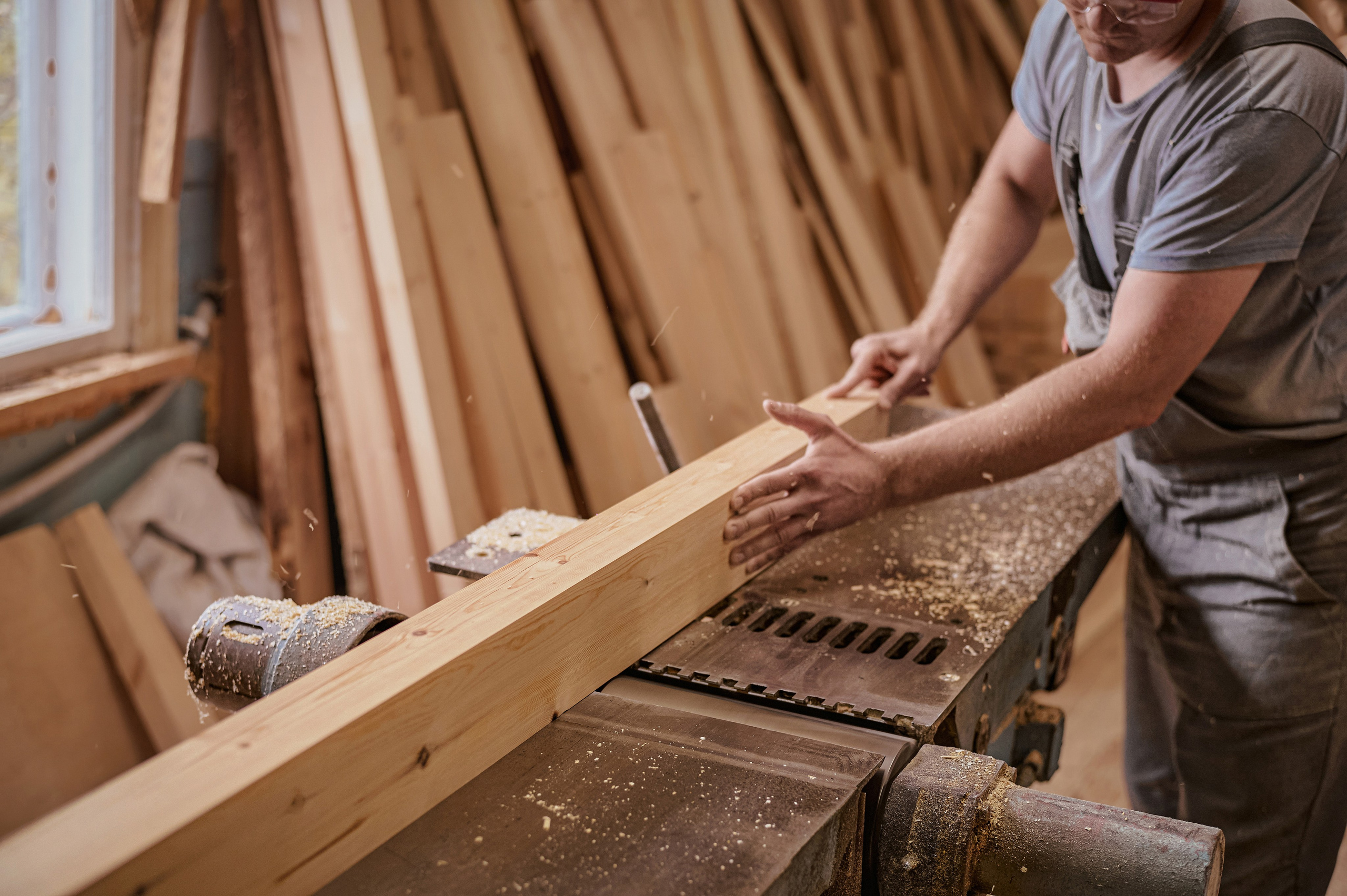 Лесозаготовка г. Мотыгино. Фотограф Яковлев Роман — Красноярск