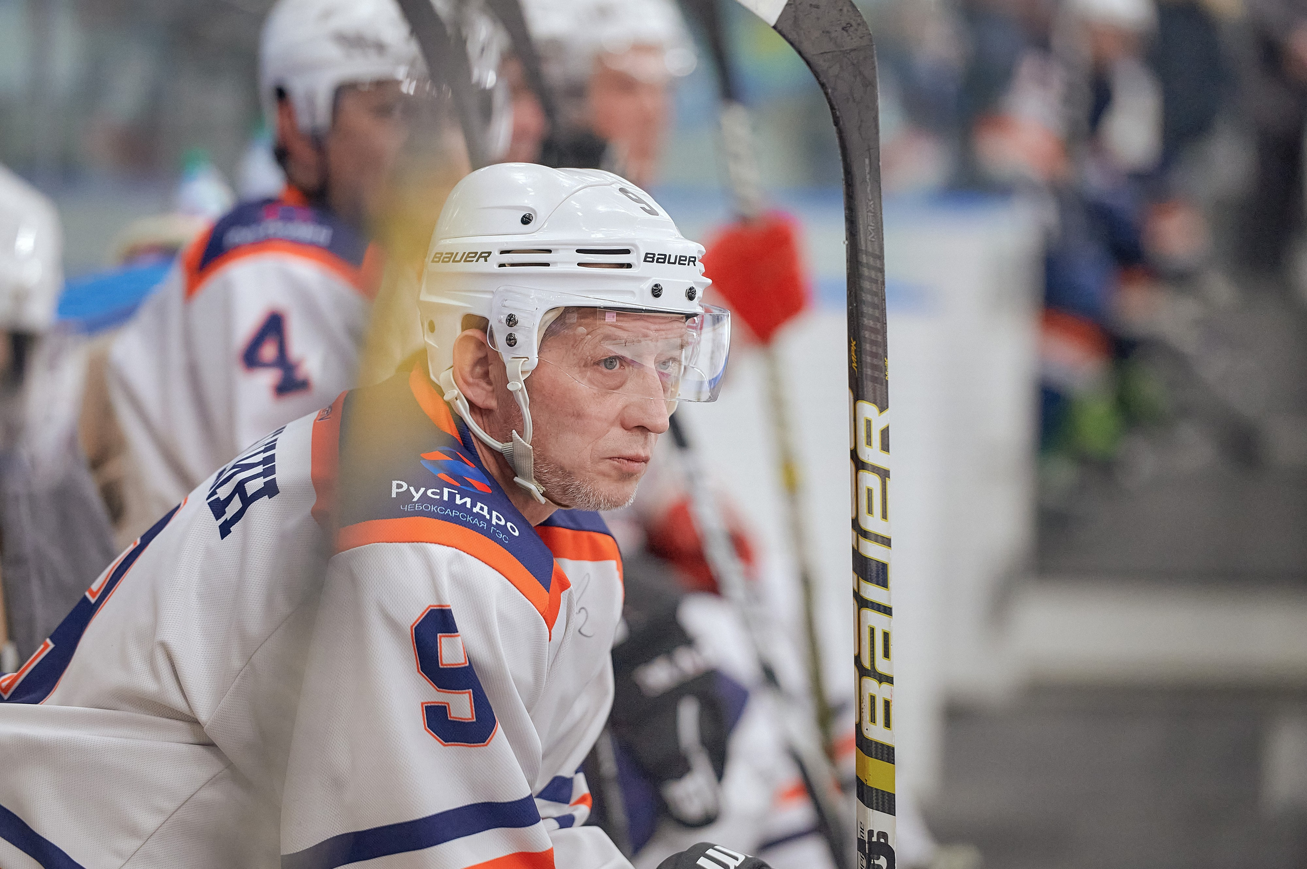 Портфолио репортажной фотосъёмки: Кристалл арена — Хоккей — РусГидро. Фотограф Яковлев Роман — Красноярск