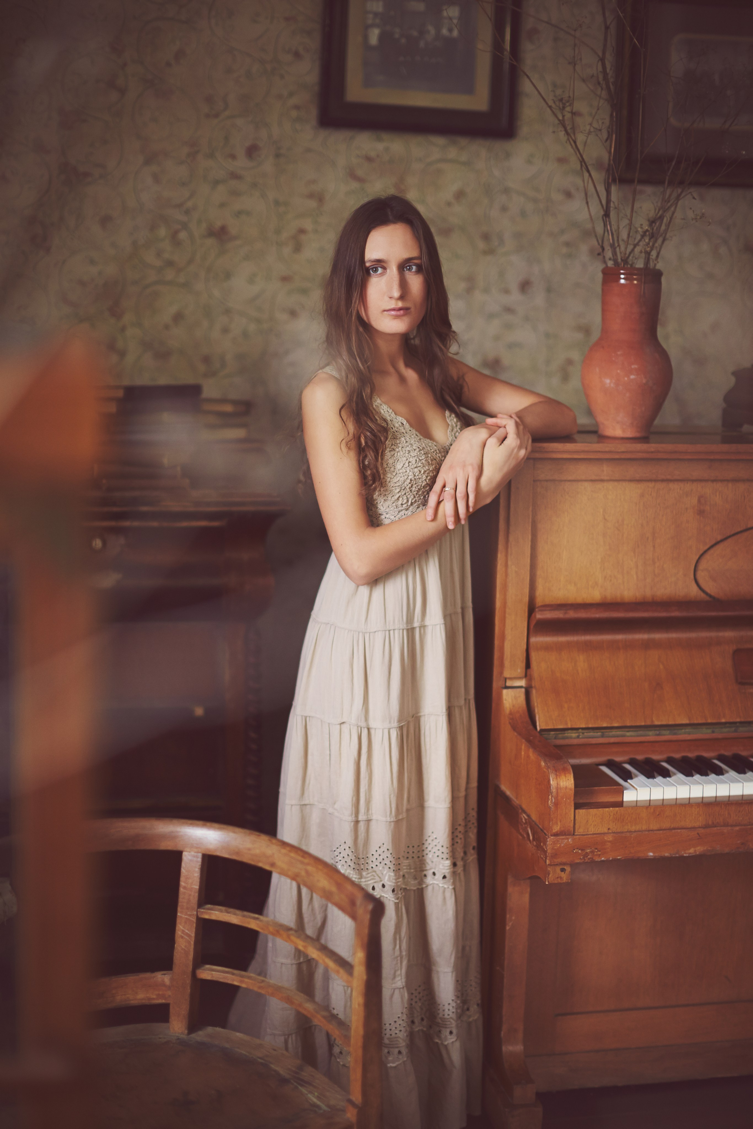 Настя. Интерьерный и портретный фотограф в Москве Анна Моногарова