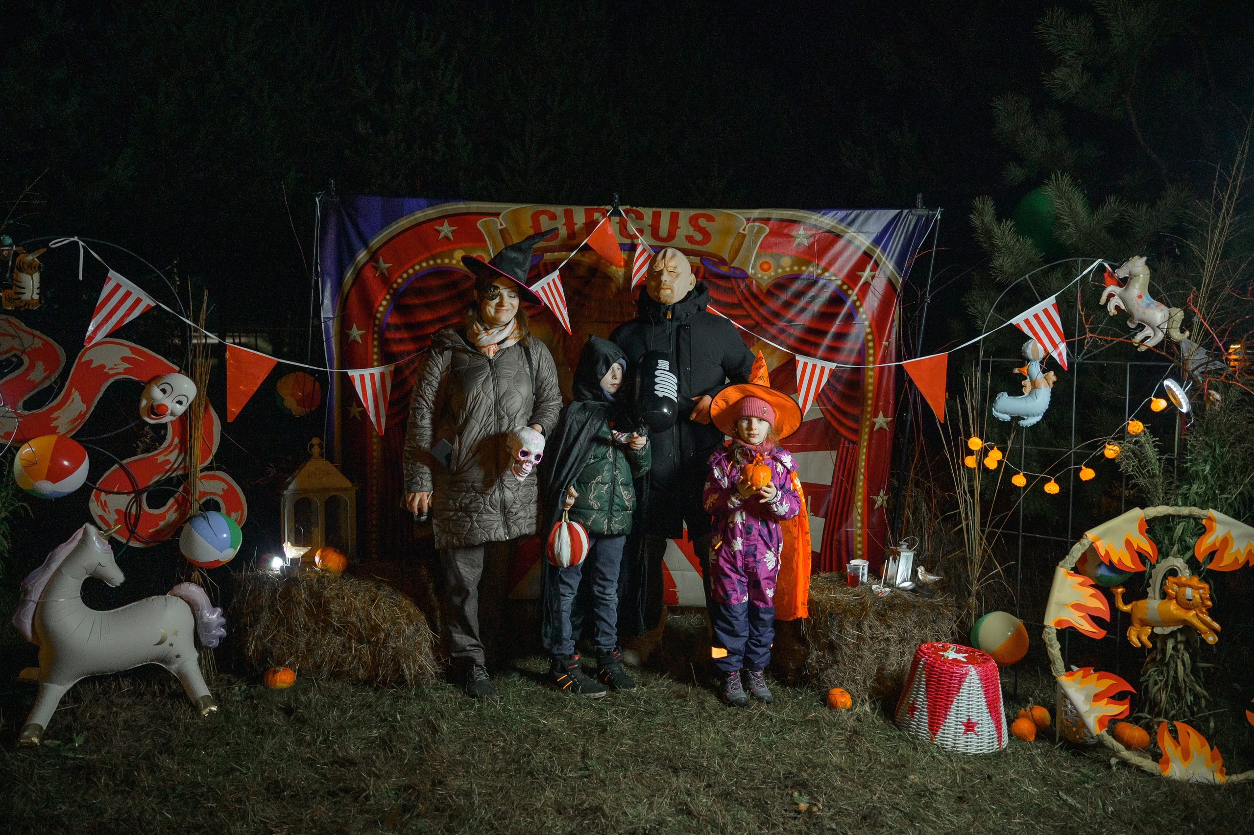 Hallowen. Фотограф Горбенко Анна