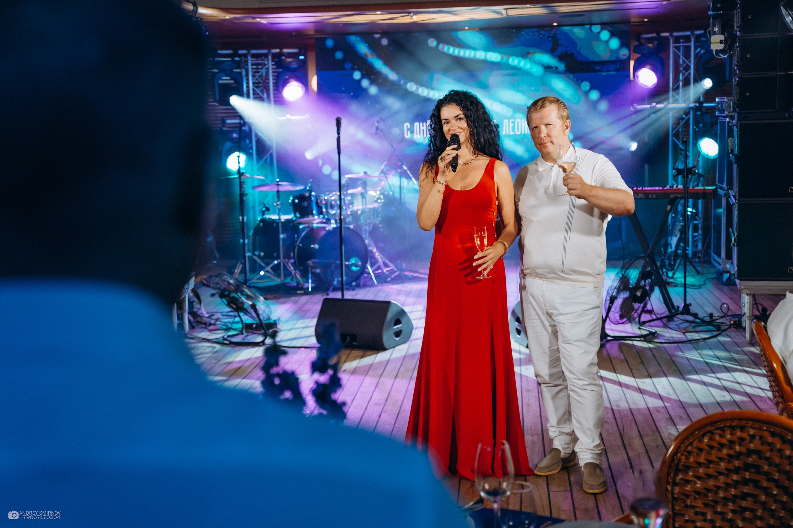 Юбилей в ресторане Ласточка. FOTOZ Studio / Фотовидеомейкер Андрей Смирнов
