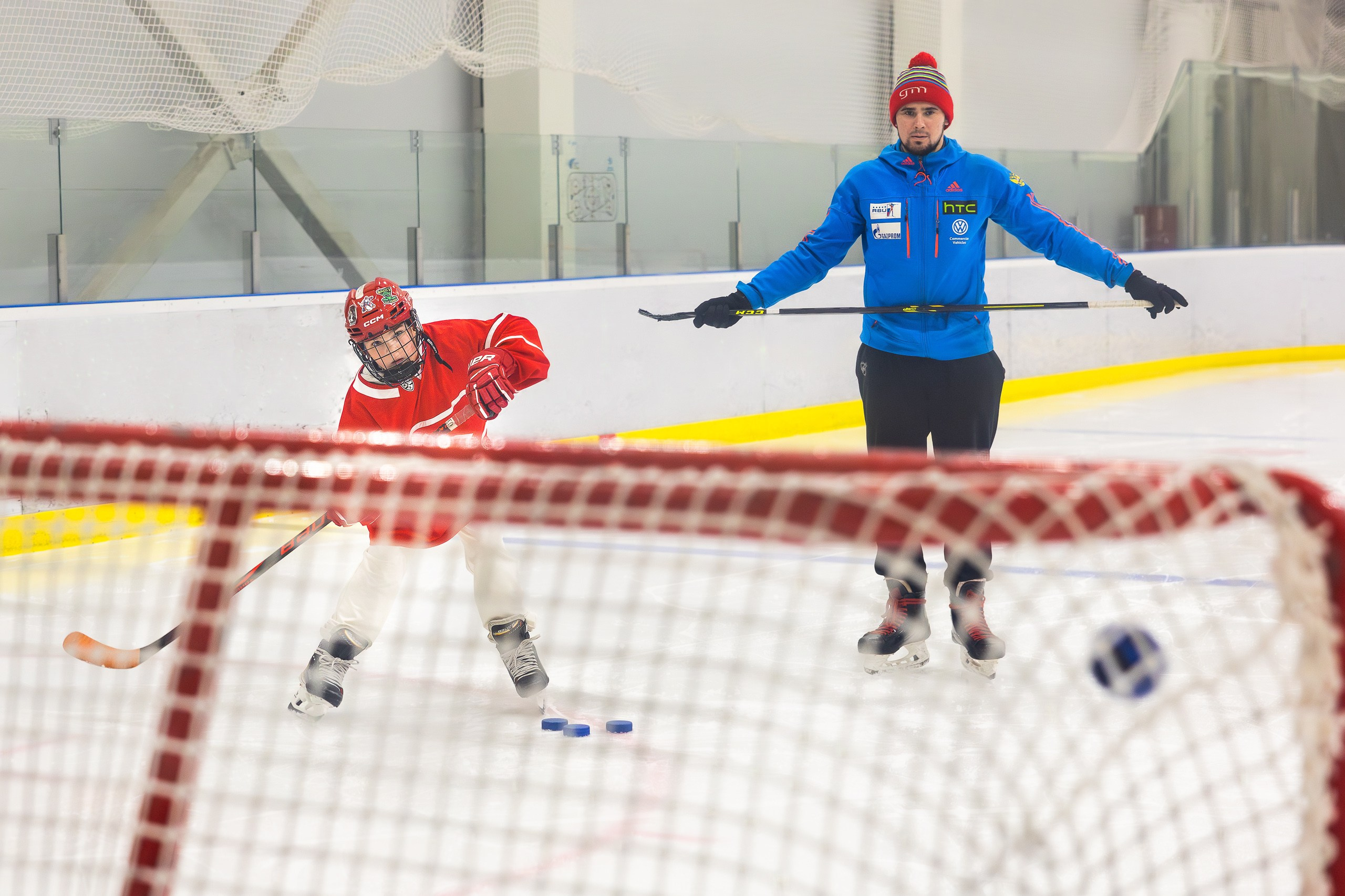 День Рождения на катке. Свадебная фотосъёмка в Москве, Туле