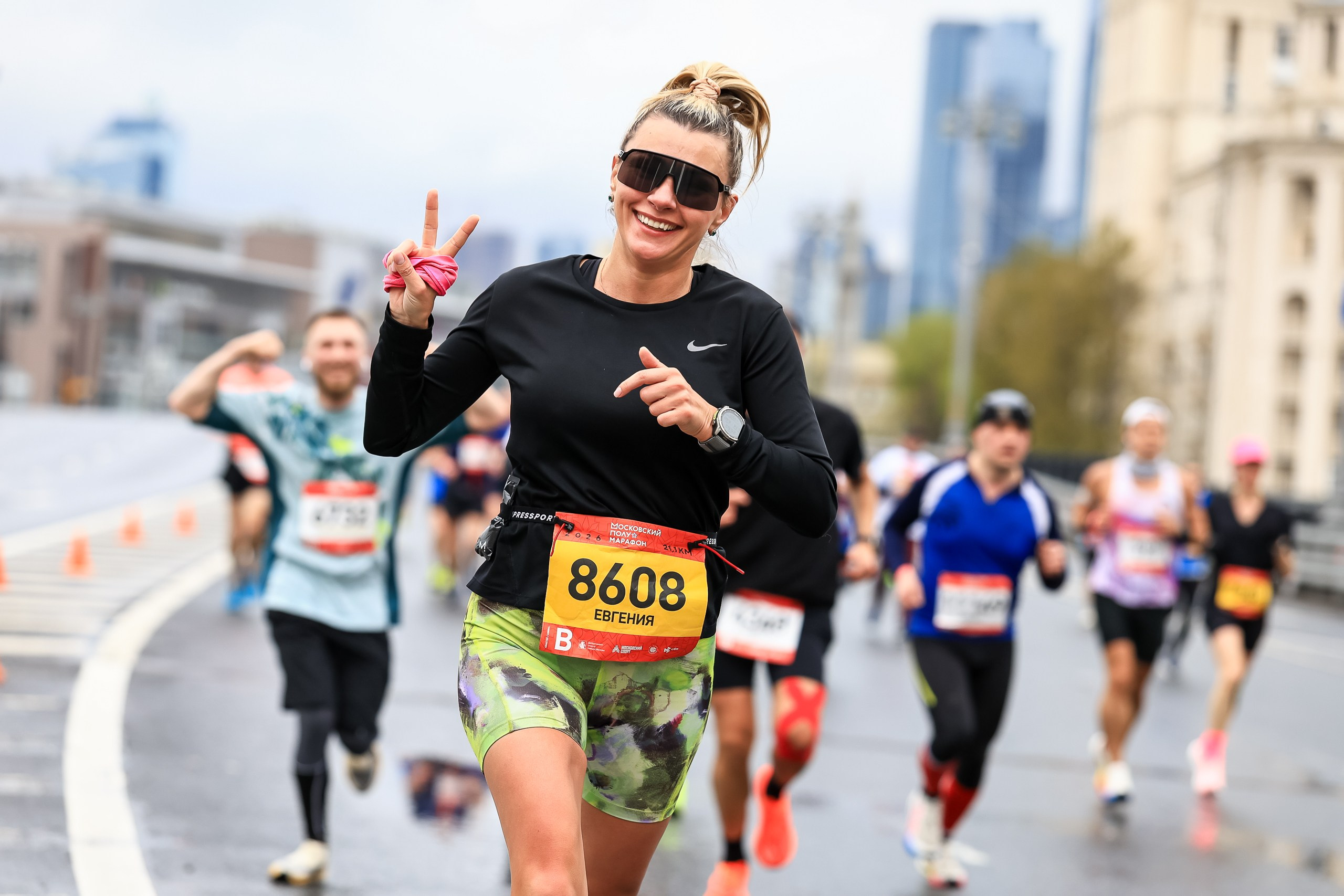 Московский Полумарафон 2026. Свадебная фотосъёмка в Москве, Туле