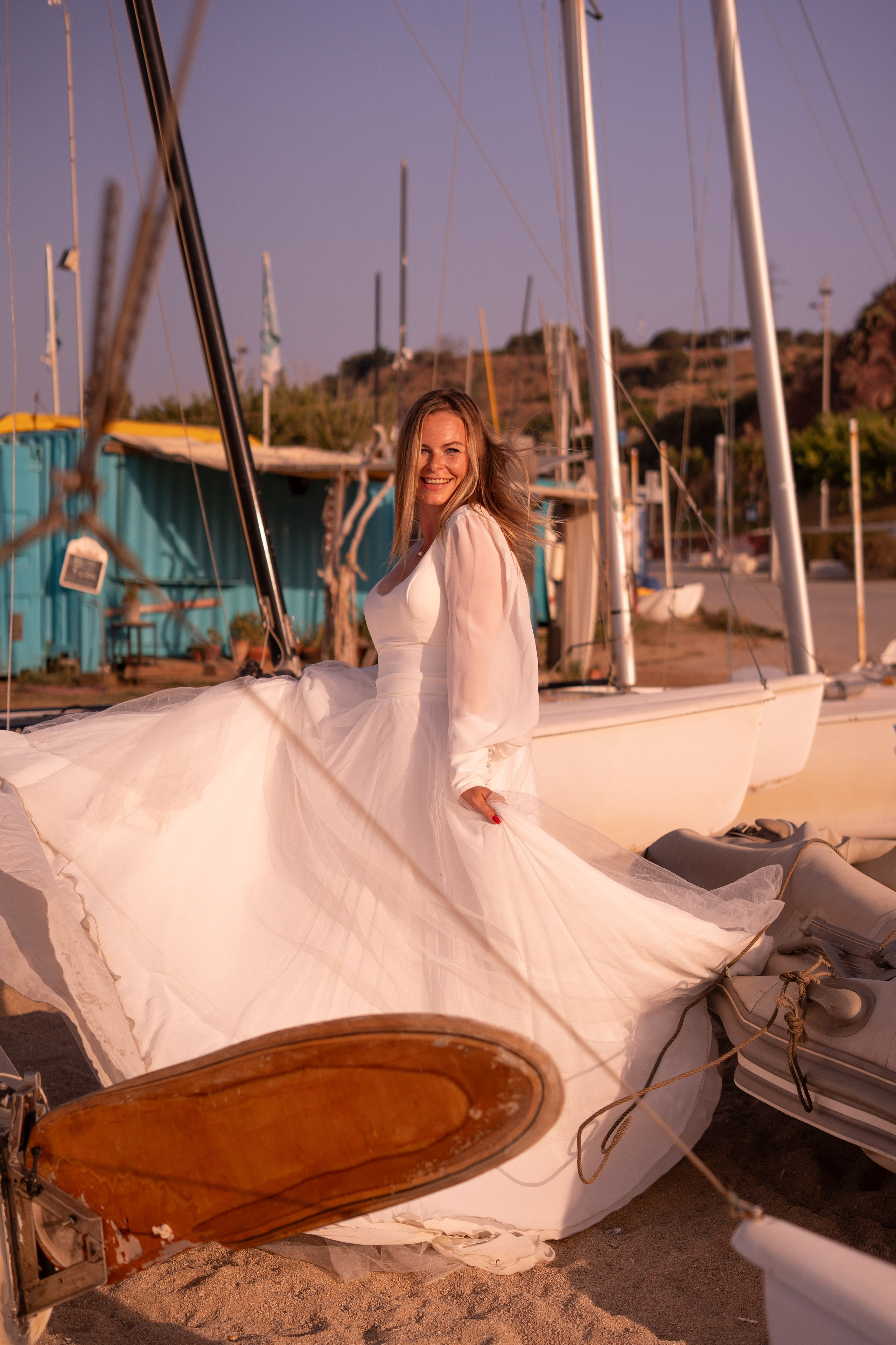 Masha and Timur. Wedding Photographer in Barcelona and Medellin