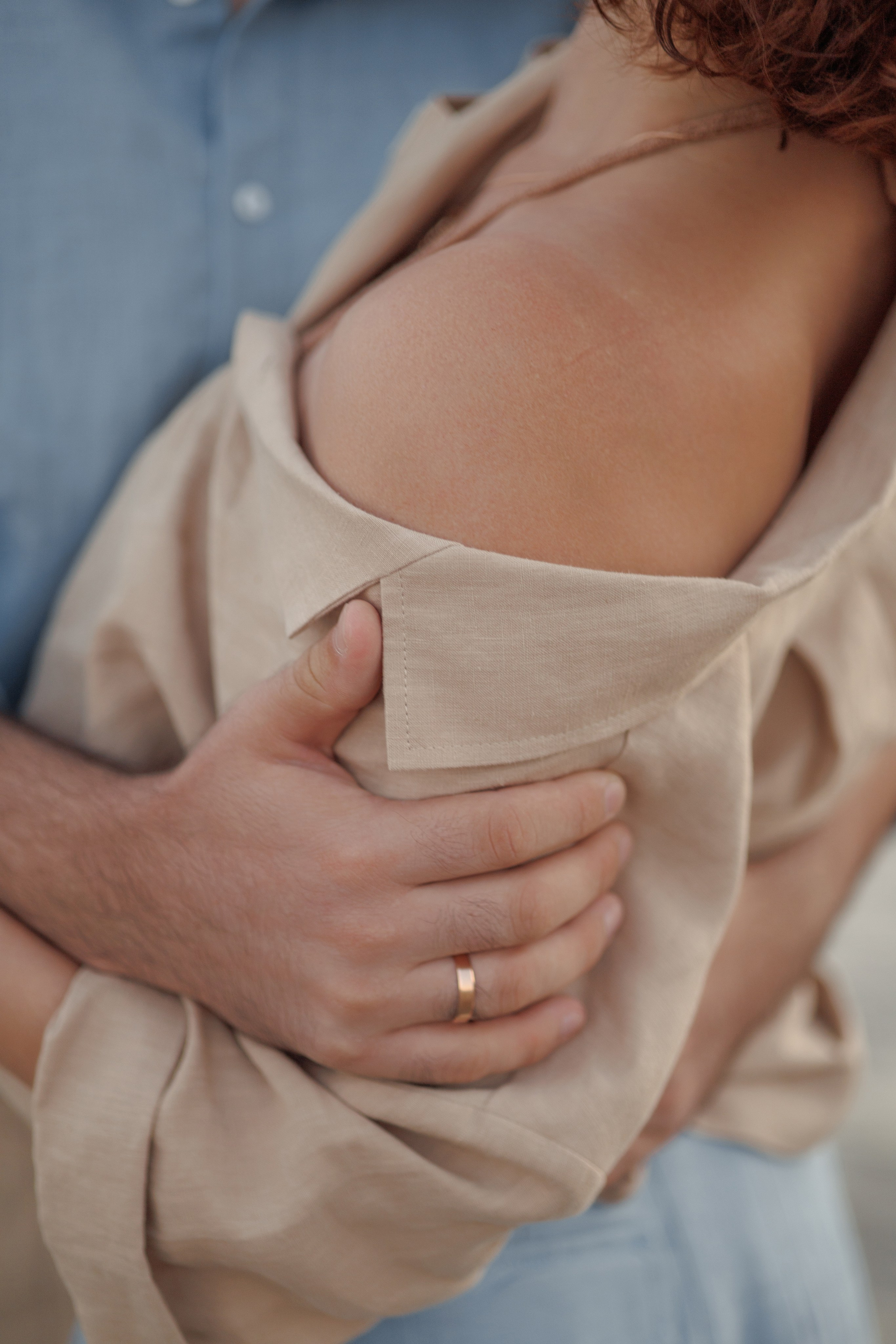 История любви на рассвете. Семейный и портретный фотограф в Геленджике Любовь Бодрова