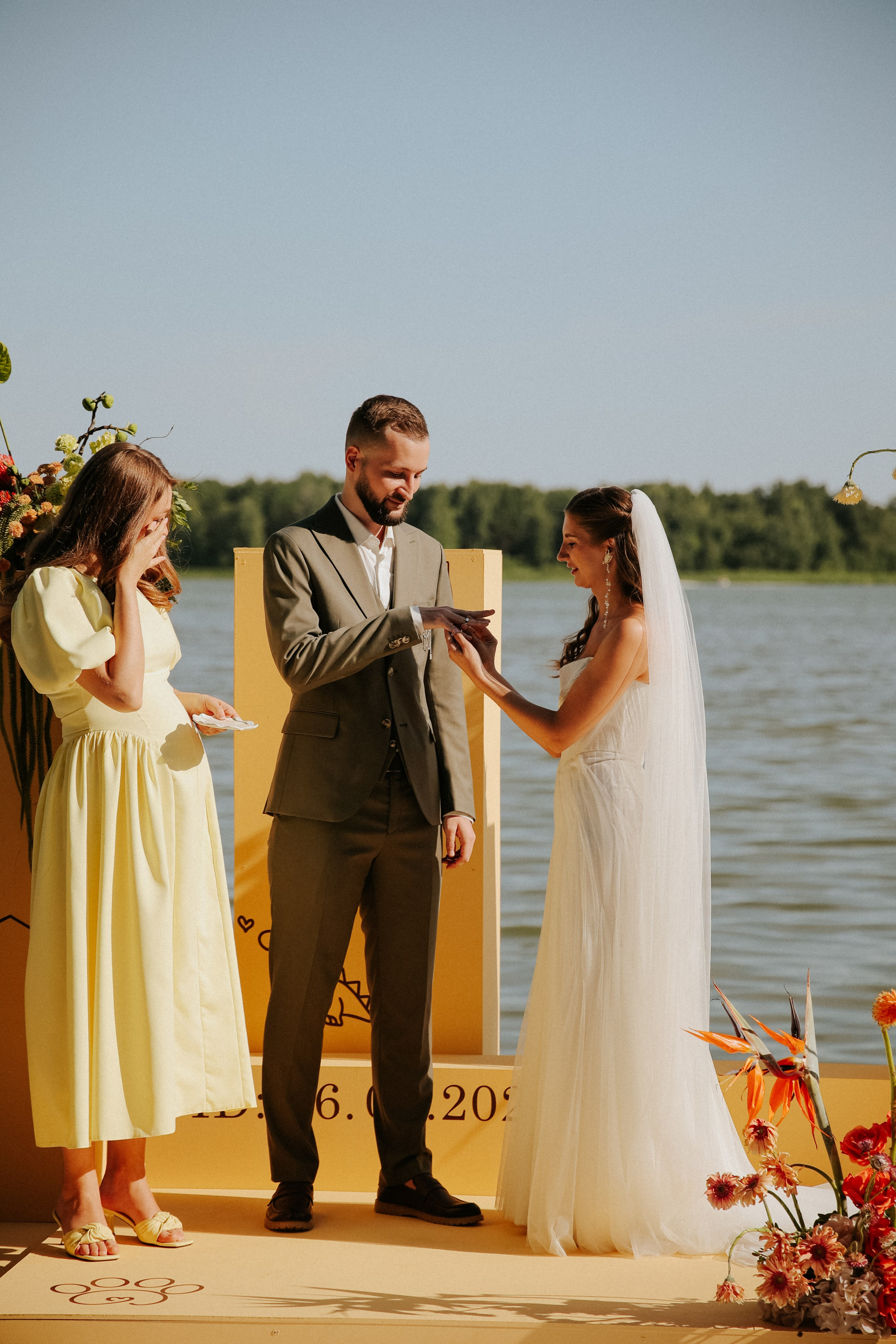 Дарья. Свадебные платья