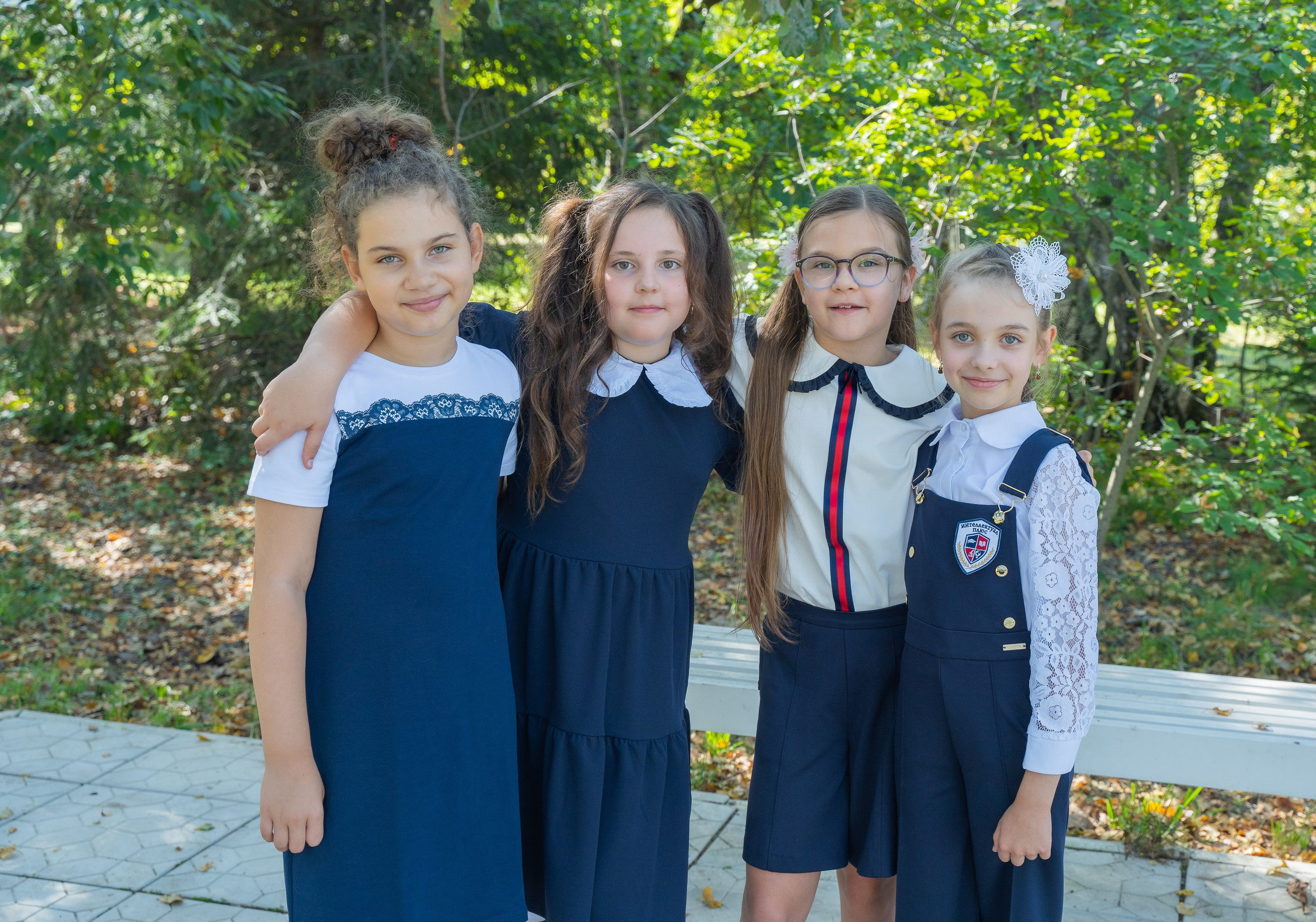 1 сентября в частной школе