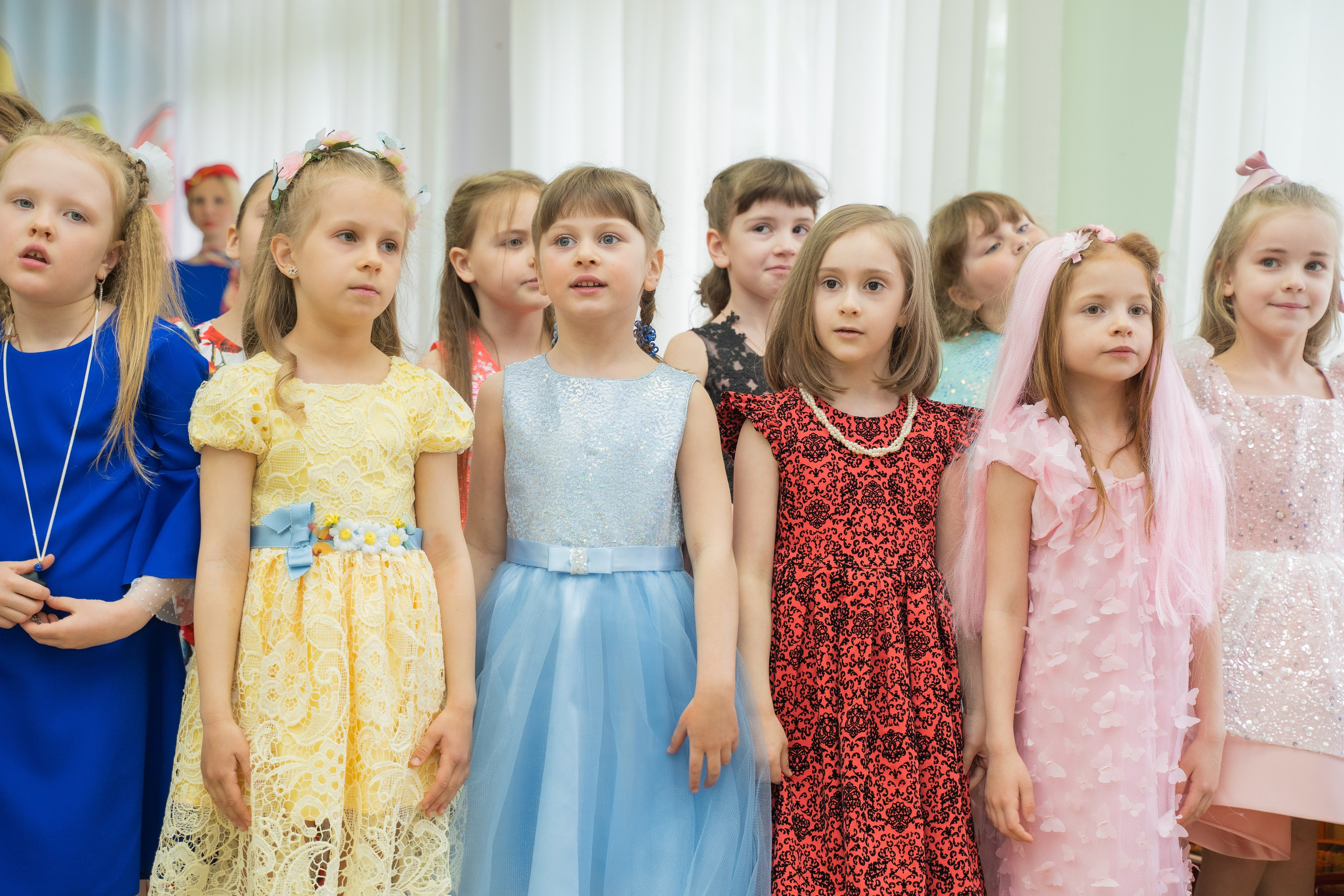 Выпускной в детском саду