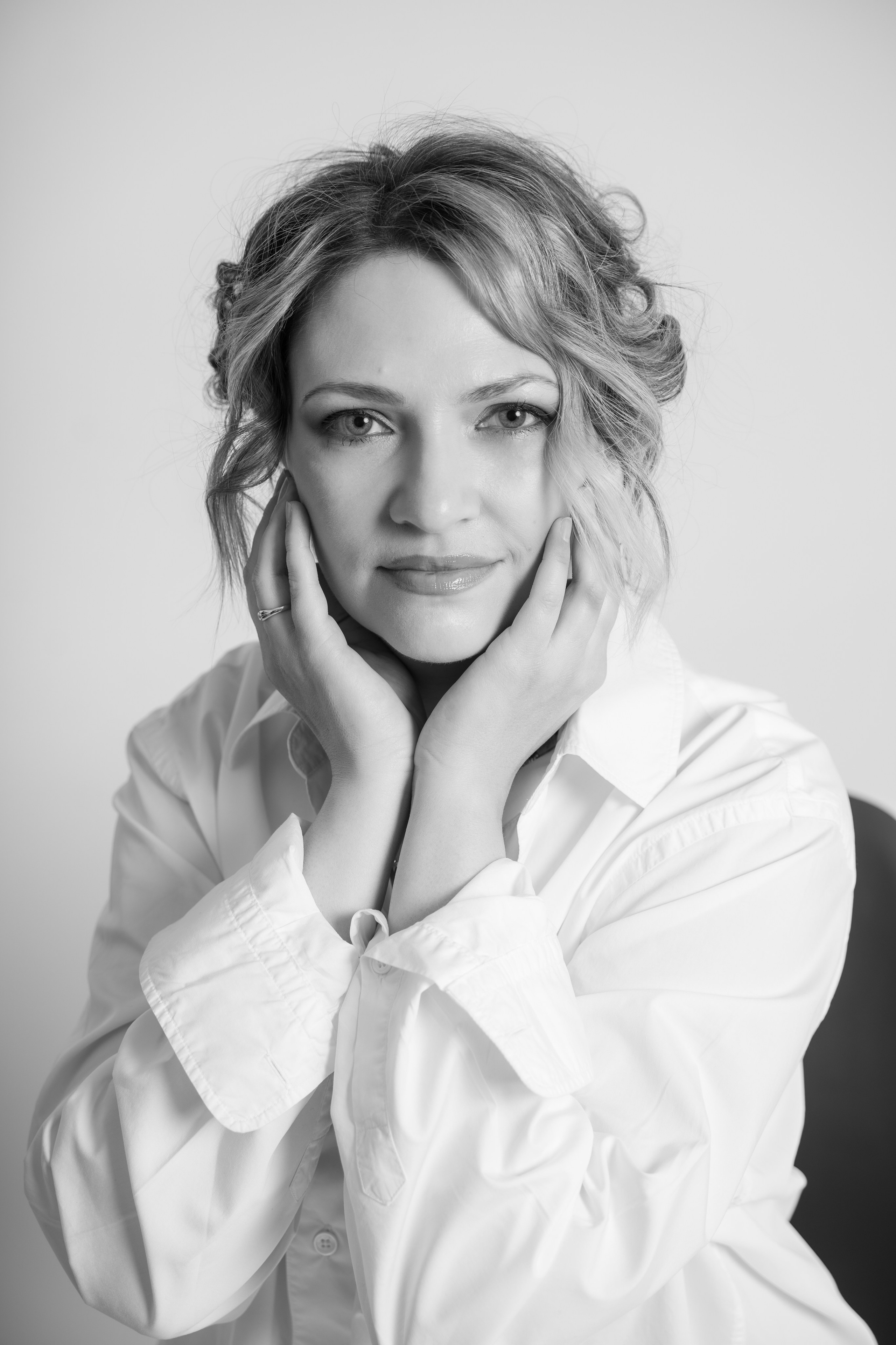 Черно-белая фотосессия