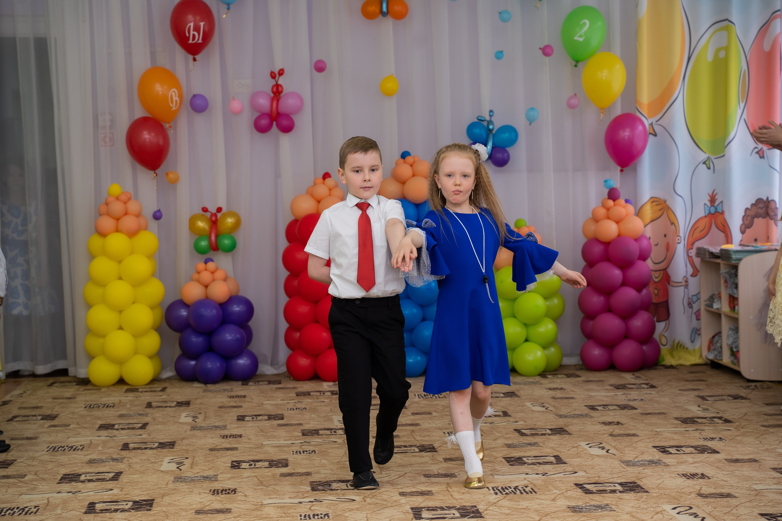 Выпускной в детском саду