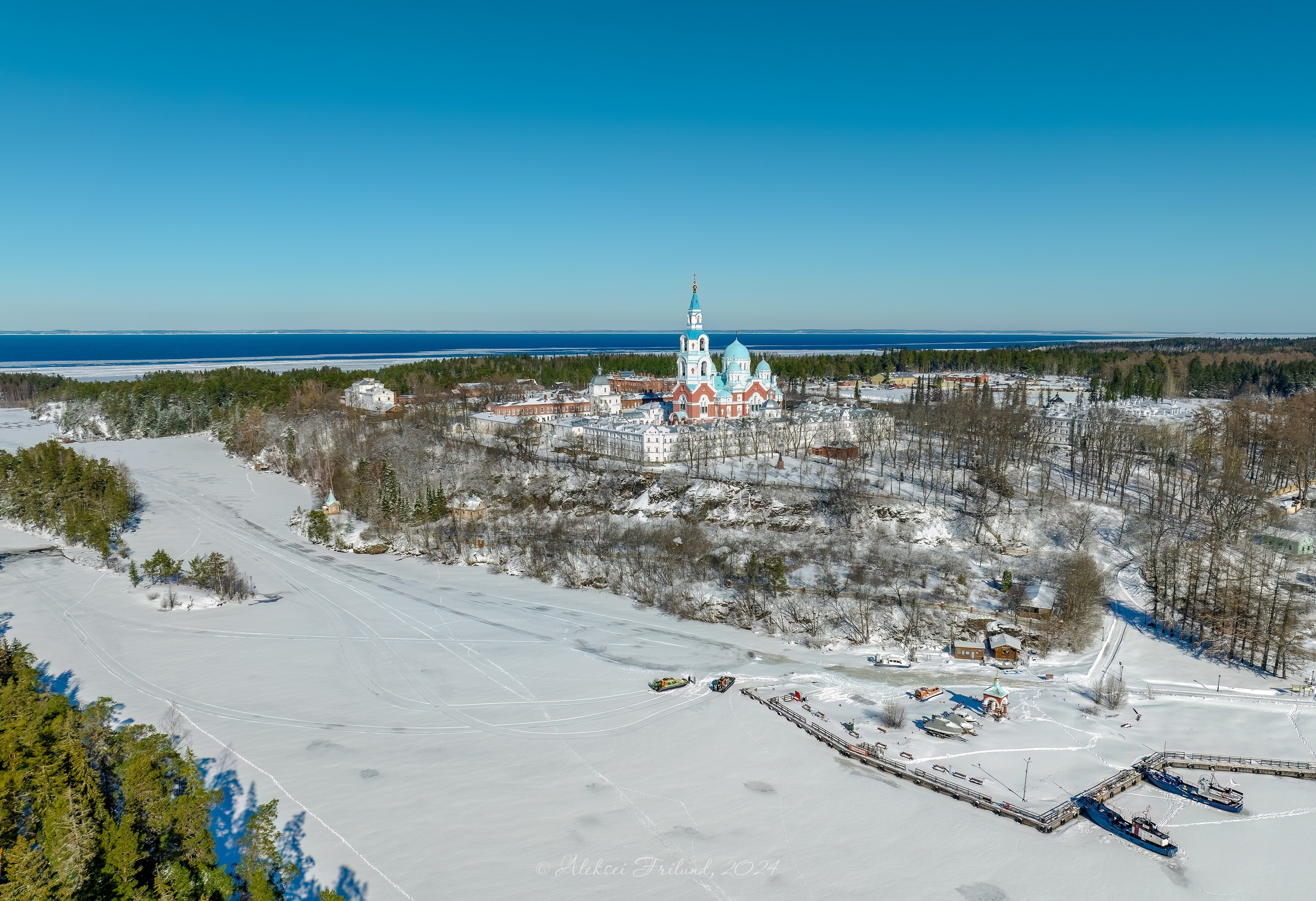 Валаам. Аэросъемка. Фото и Видео в Карелии. Алексей Фрилунд